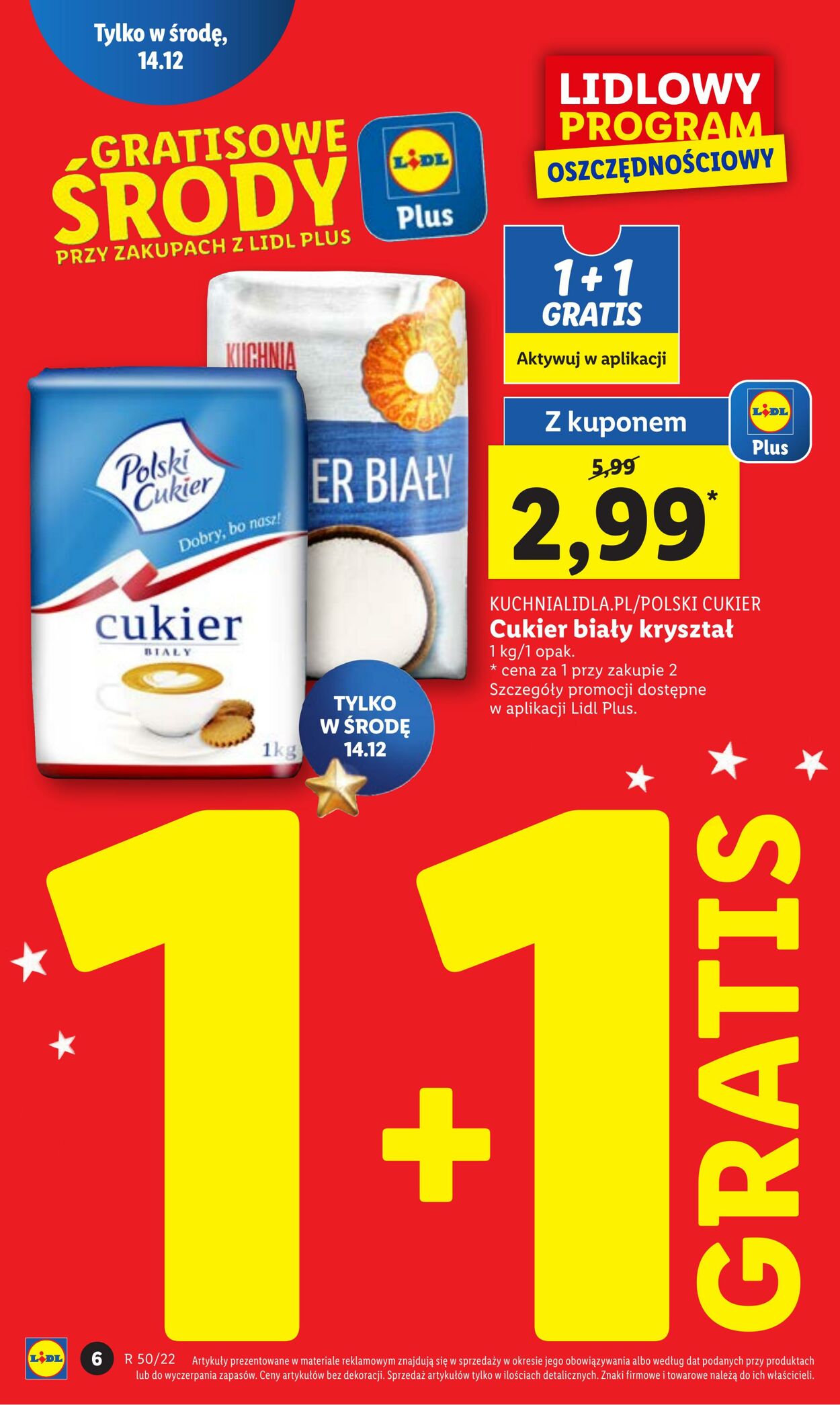 Gazetka Lidl 12.12.2022 - 14.12.2022