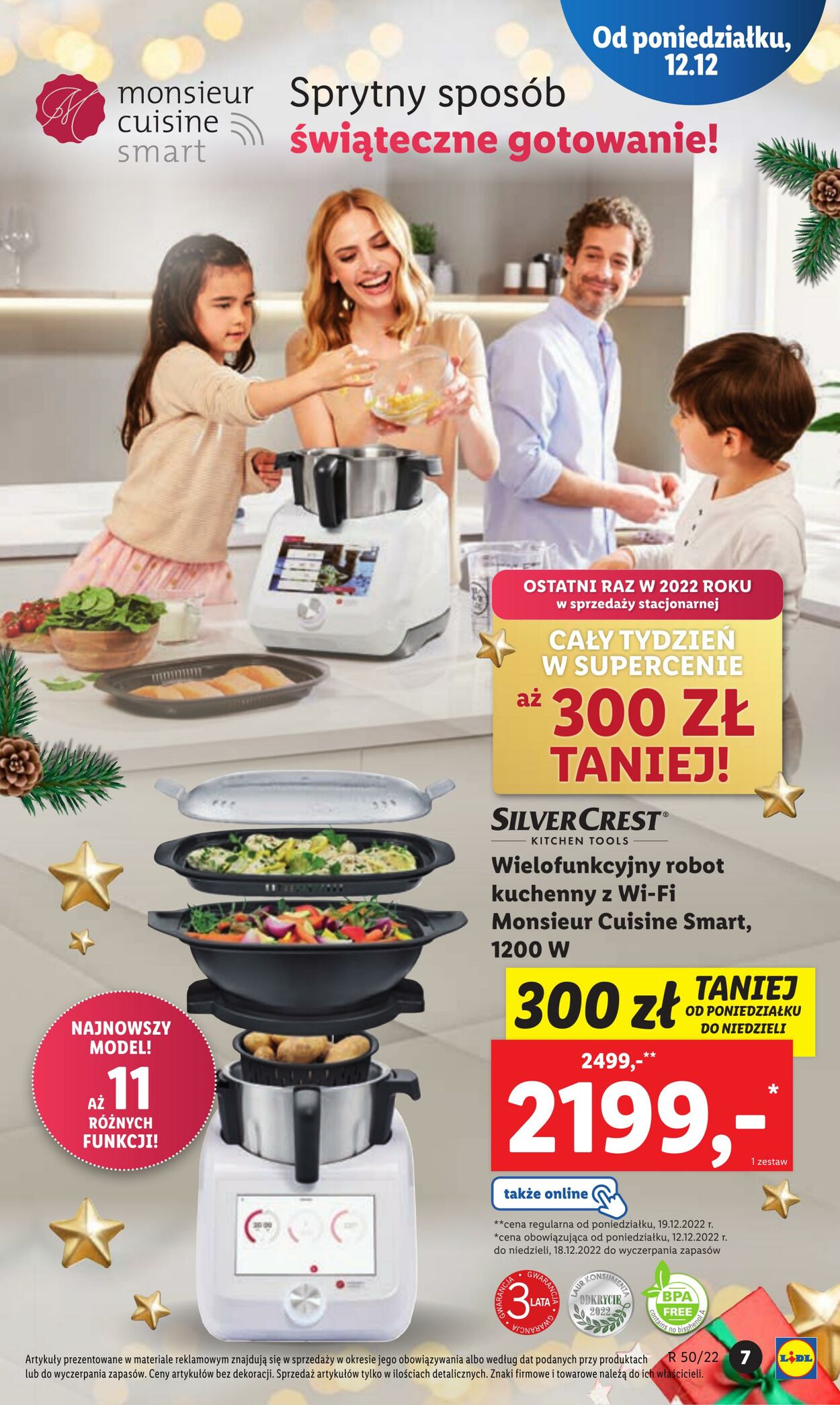 Gazetka Lidl 12.12.2022 - 14.12.2022