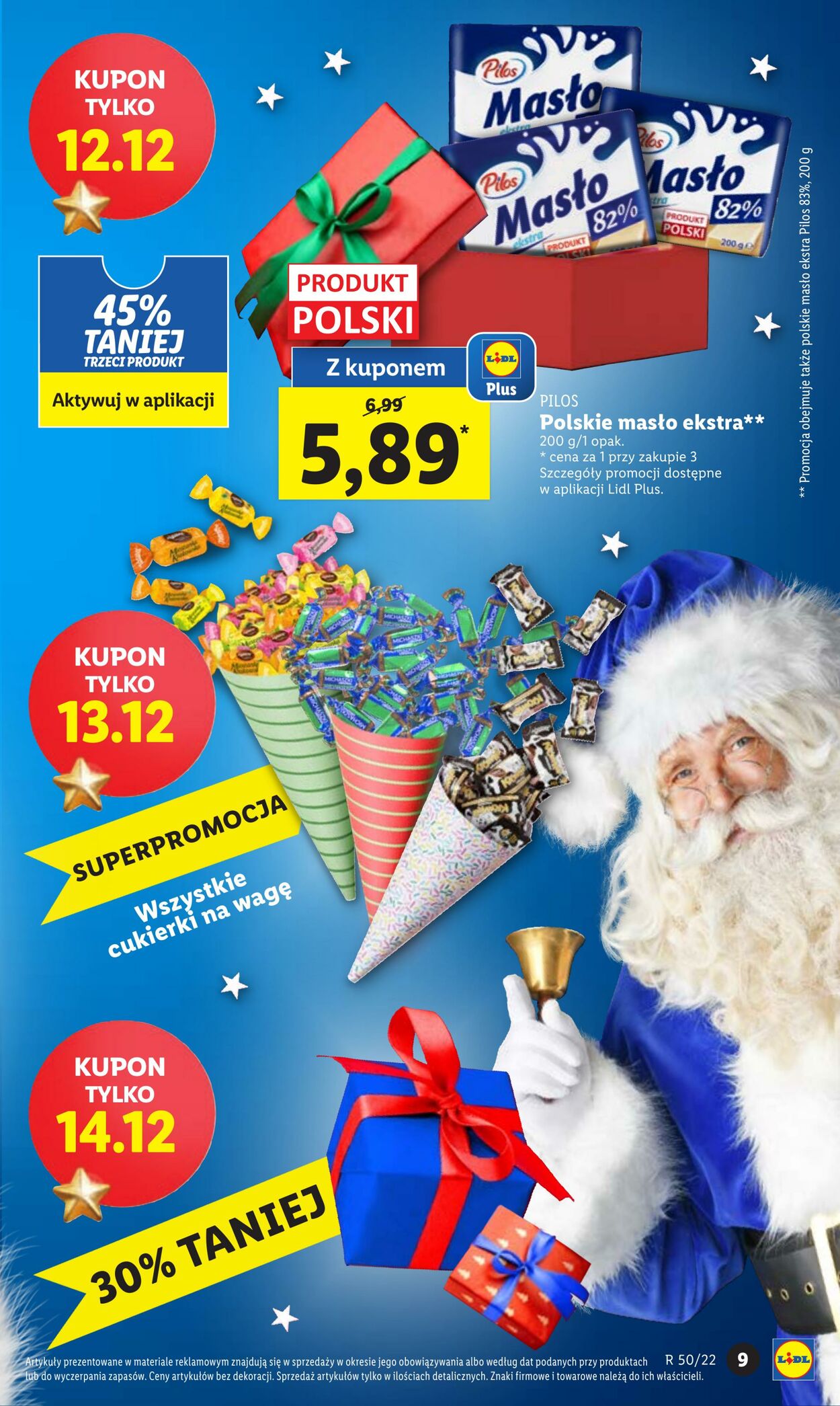 Gazetka Lidl 12.12.2022 - 14.12.2022