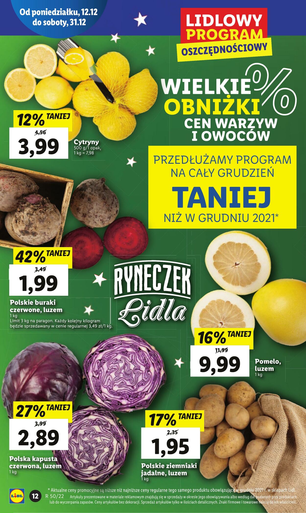 Gazetka Lidl 12.12.2022 - 14.12.2022