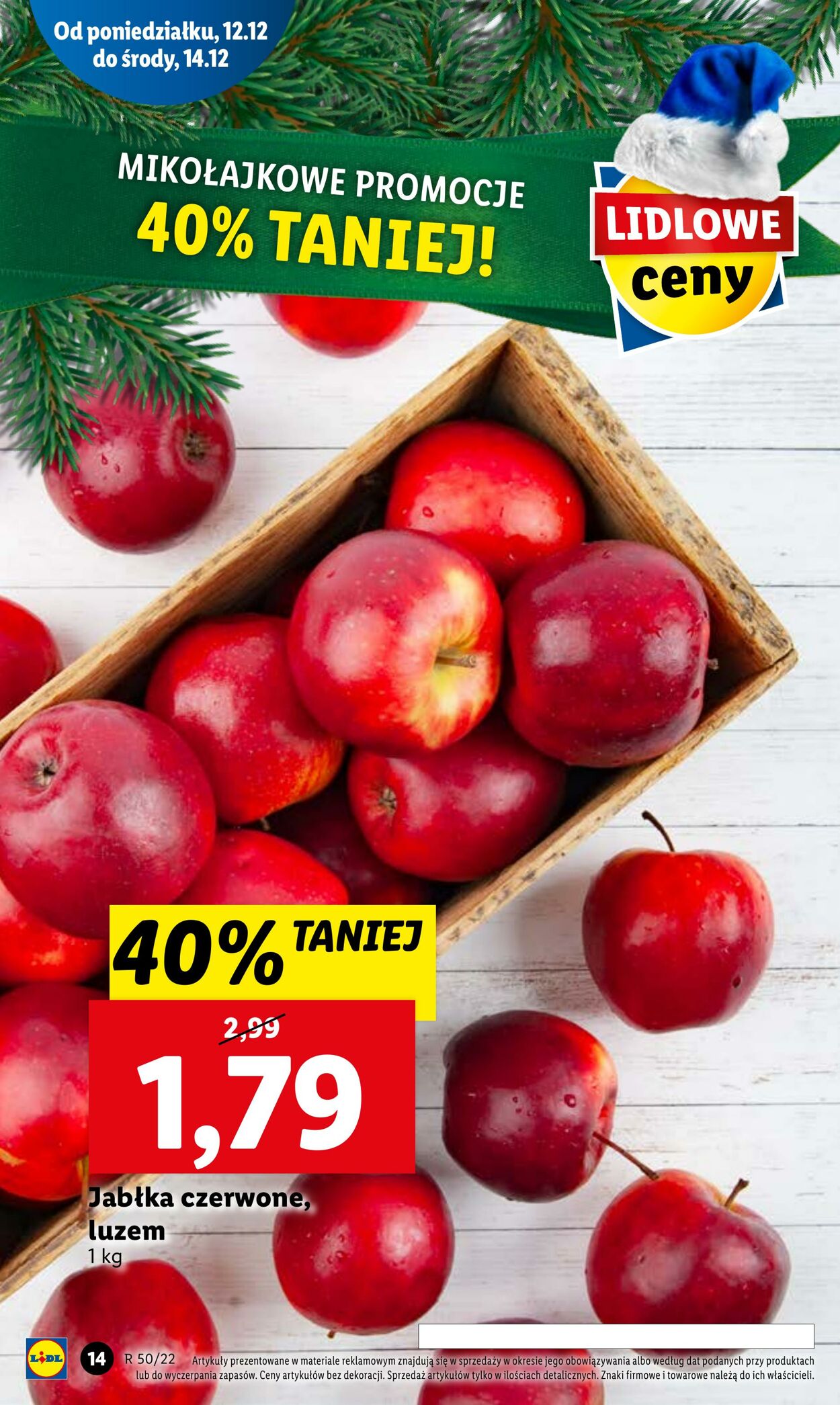 Gazetka Lidl 12.12.2022 - 14.12.2022