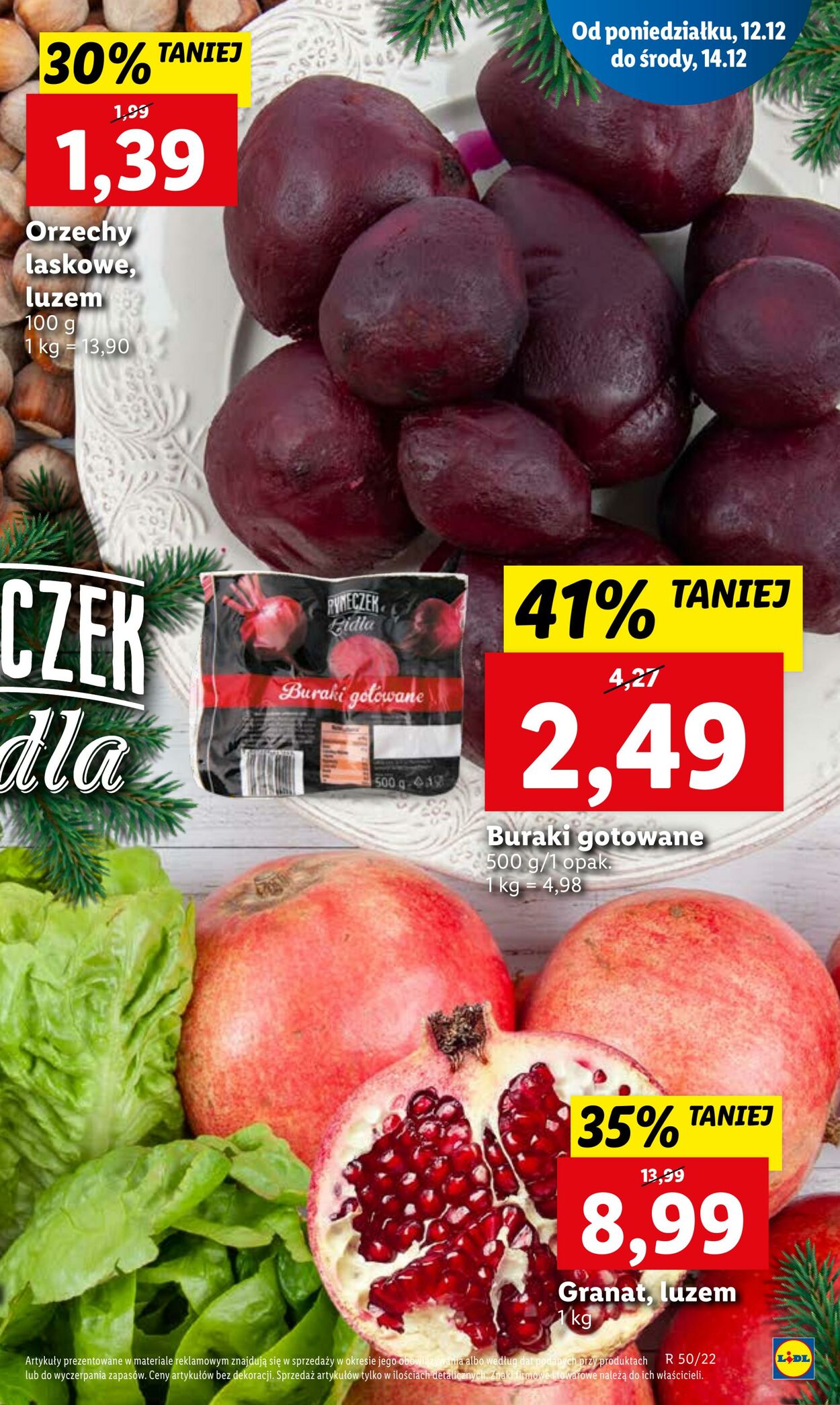 Gazetka Lidl 12.12.2022 - 14.12.2022