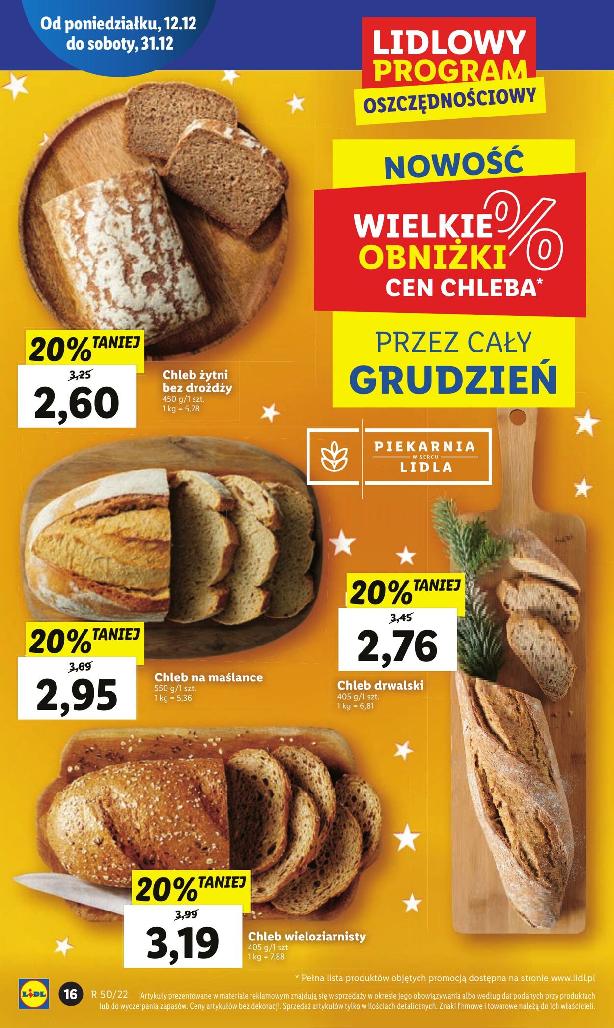 Gazetka Lidl 12.12.2022 - 14.12.2022