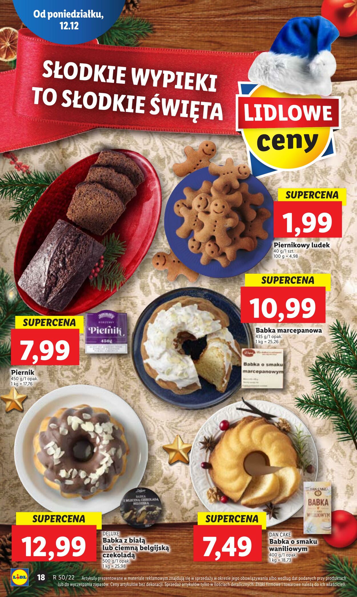 Gazetka Lidl 12.12.2022 - 14.12.2022