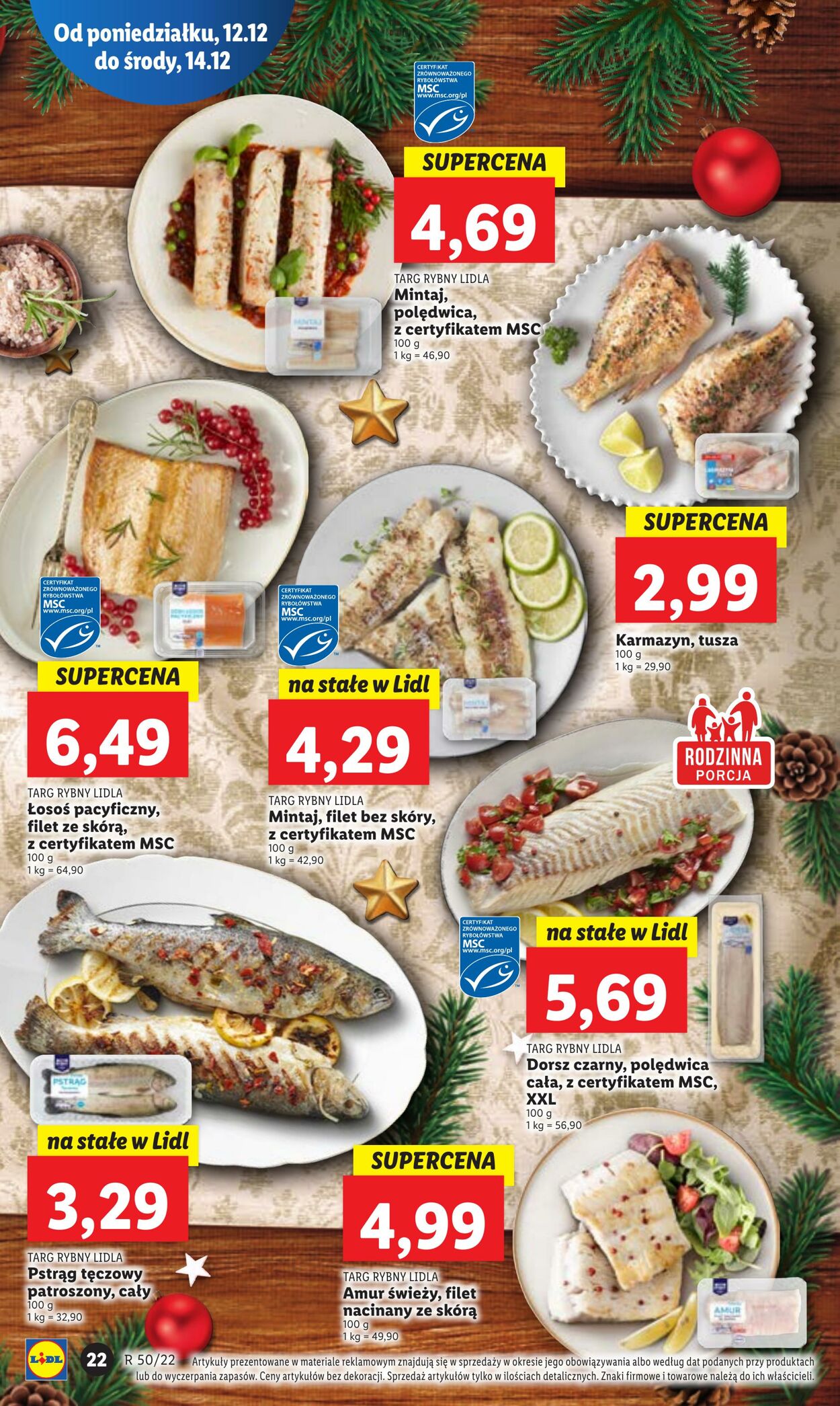 Gazetka Lidl 12.12.2022 - 14.12.2022