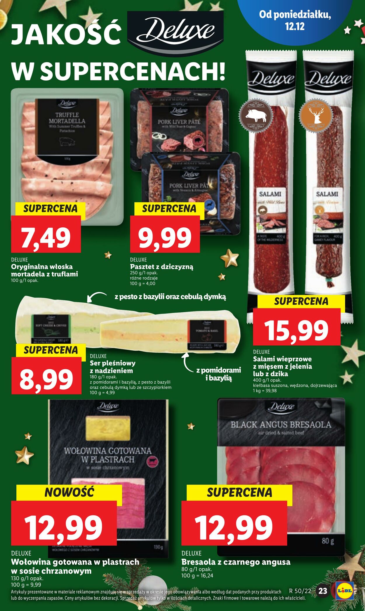 Gazetka Lidl 12.12.2022 - 14.12.2022