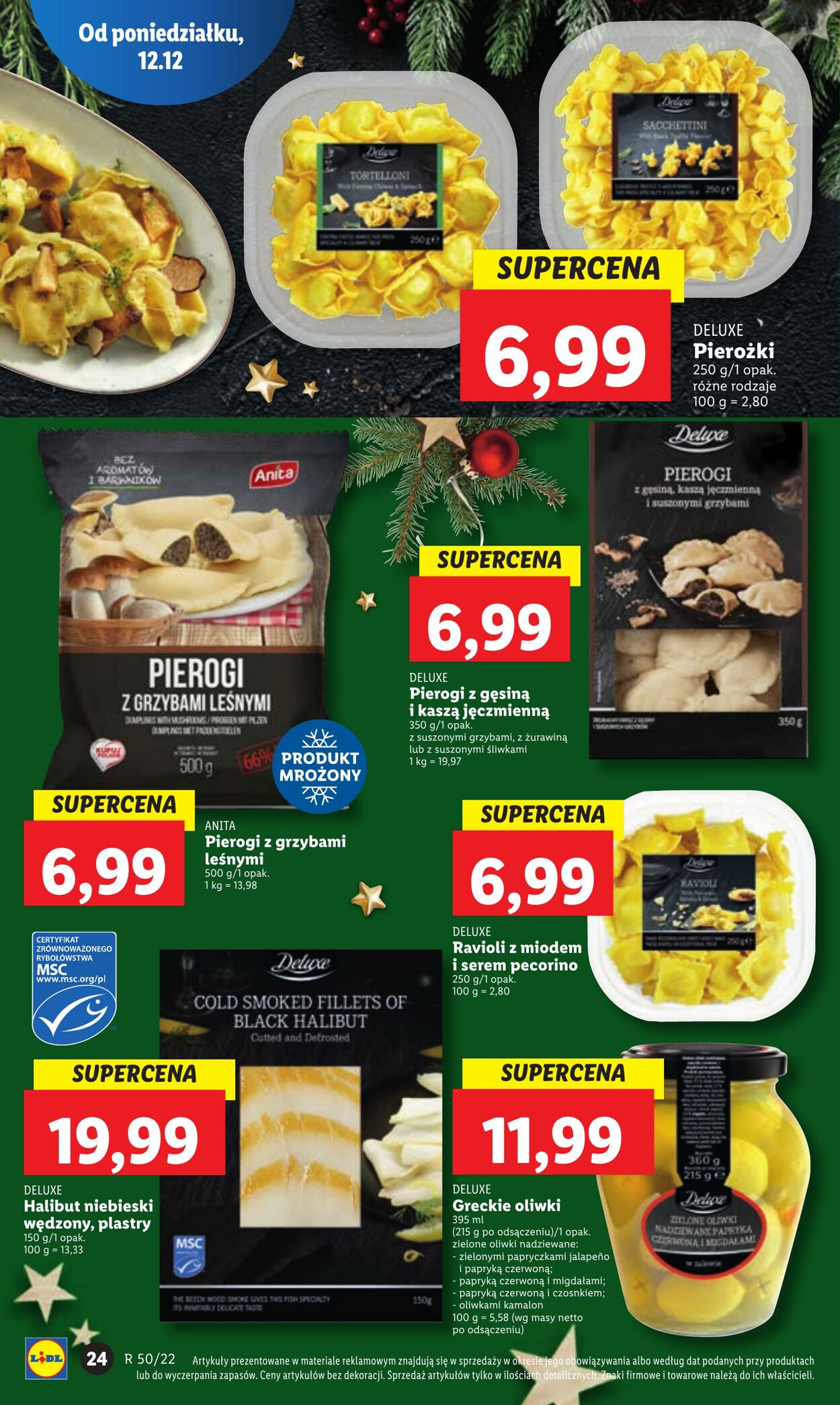 Gazetka Lidl 12.12.2022 - 14.12.2022