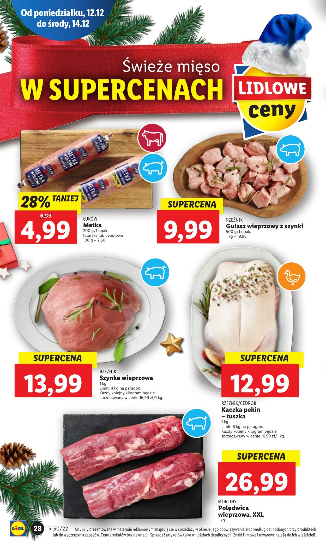 Gazetka Lidl 12.12.2022 - 14.12.2022