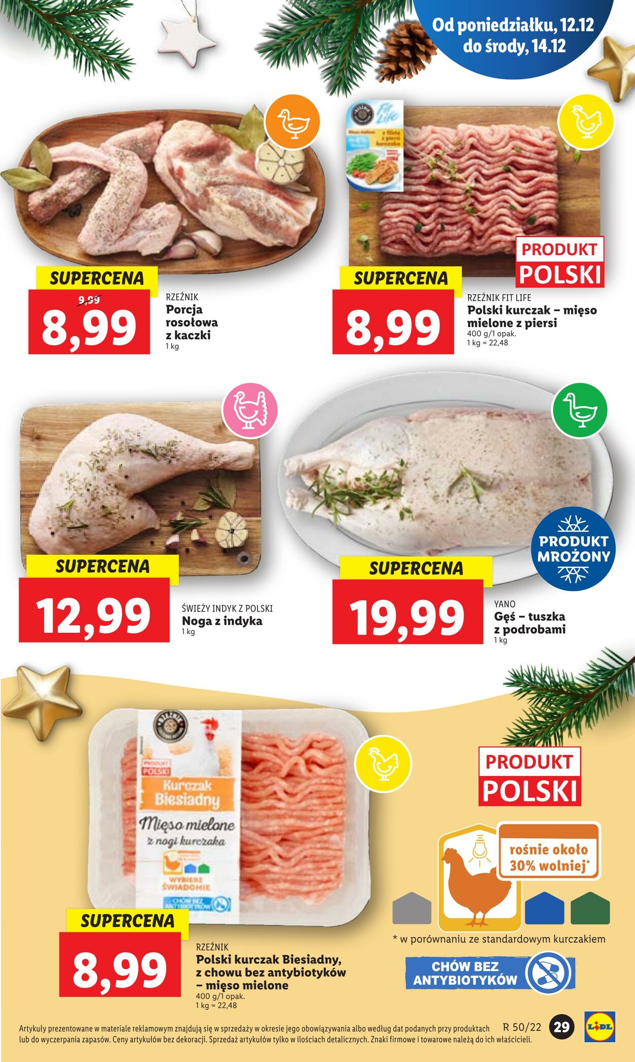 Gazetka Lidl 12.12.2022 - 14.12.2022