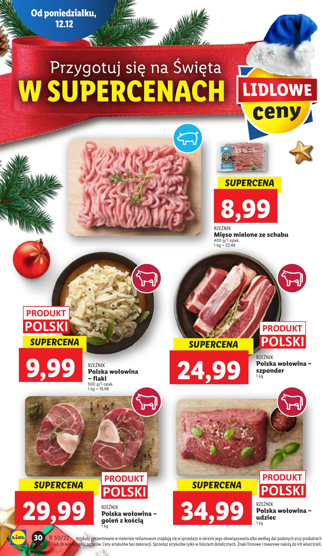 Gazetka Lidl 12.12.2022 - 14.12.2022