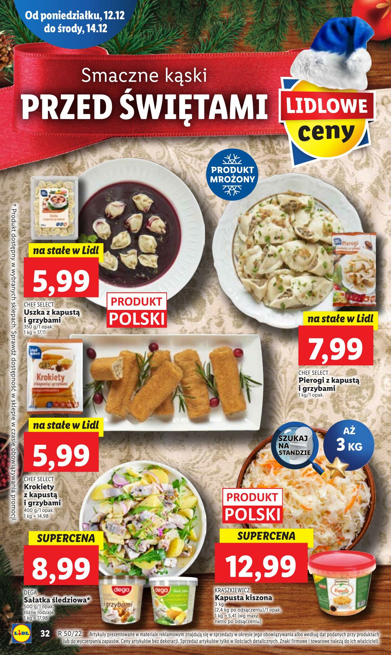 Gazetka Lidl 12.12.2022 - 14.12.2022