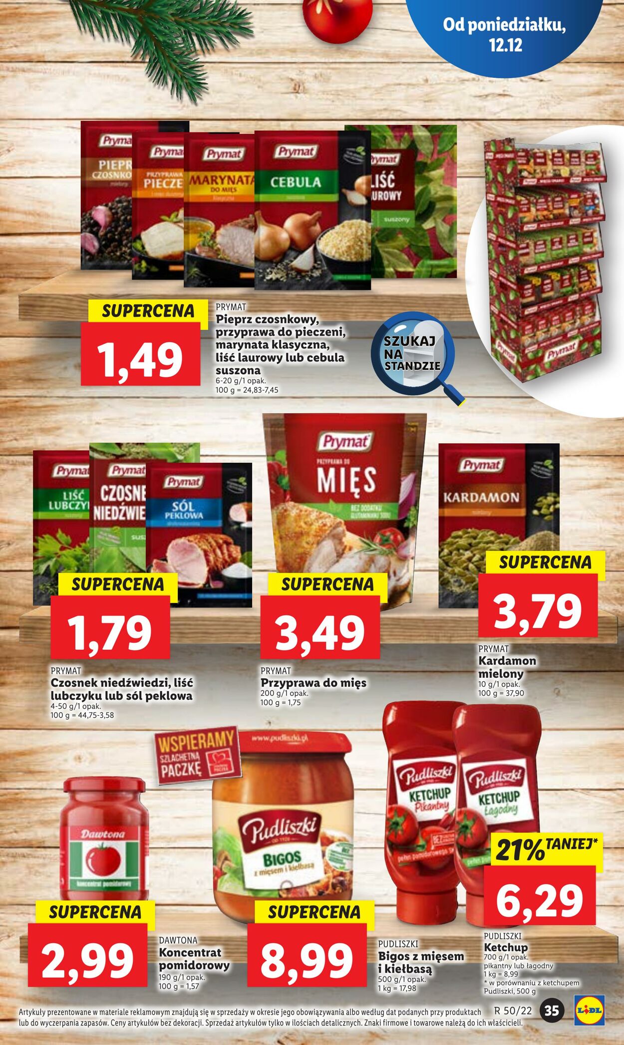 Gazetka Lidl 12.12.2022 - 14.12.2022