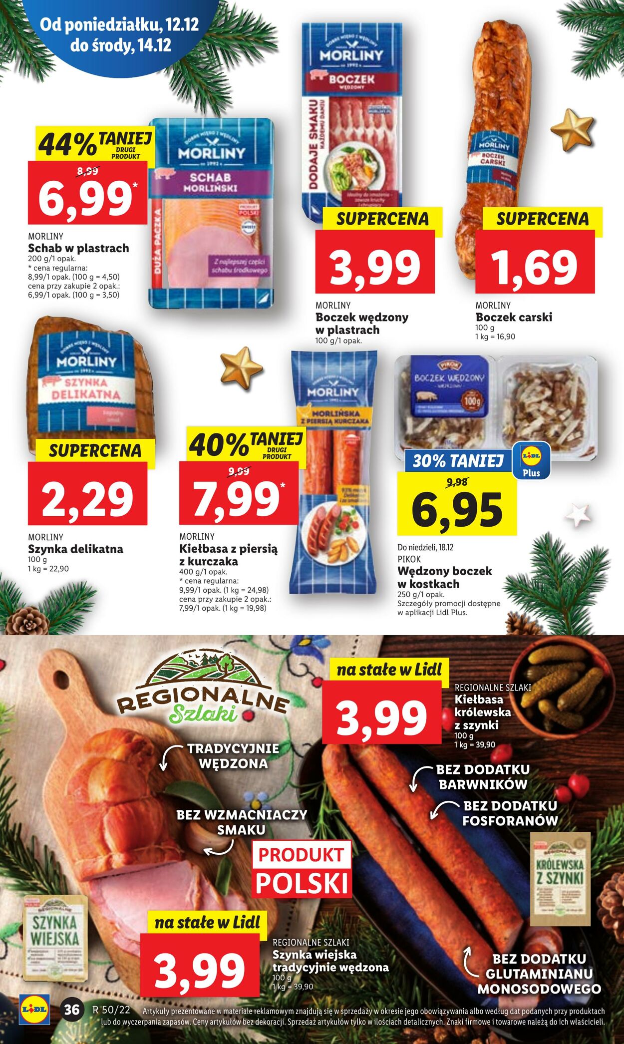 Gazetka Lidl 12.12.2022 - 14.12.2022