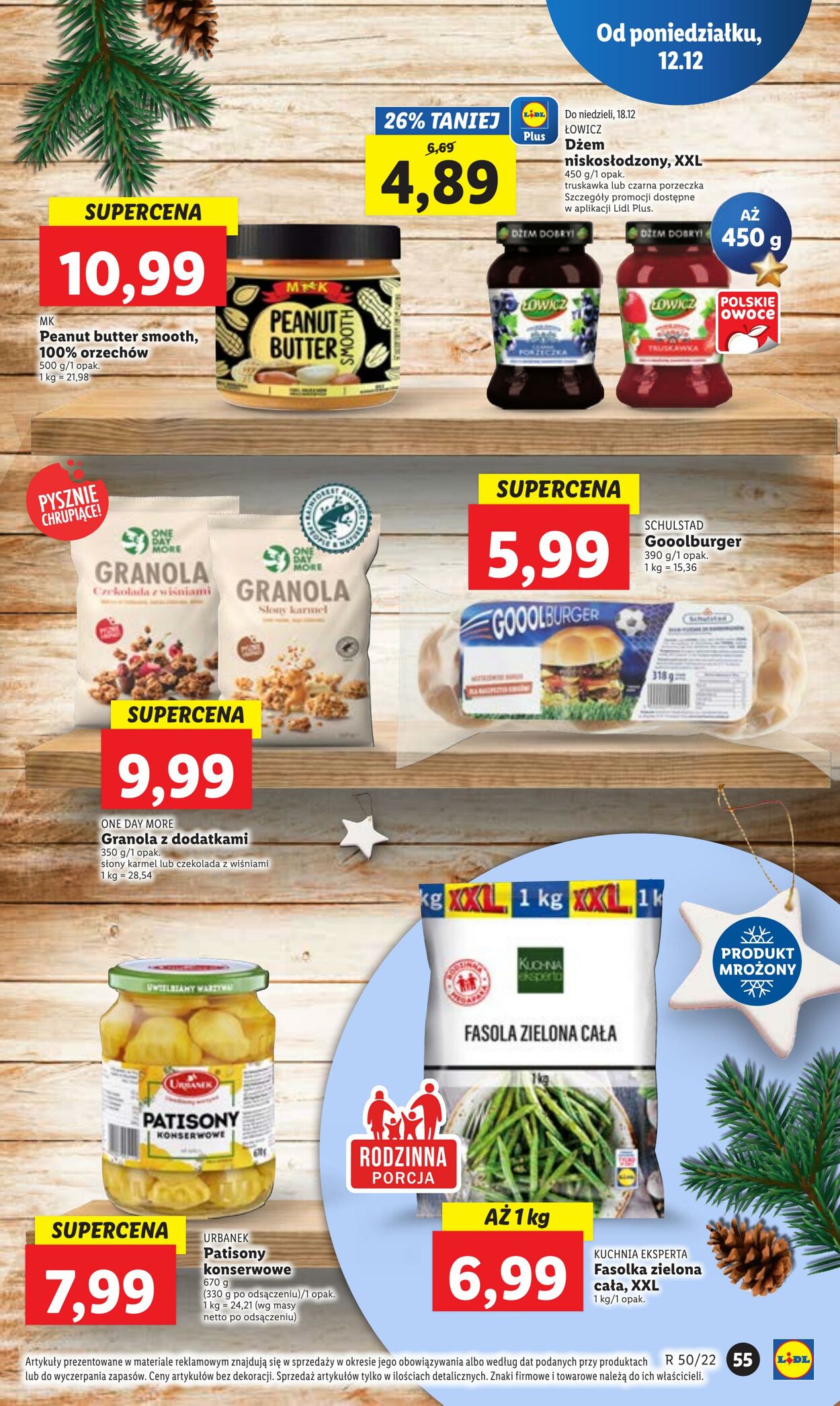 Gazetka Lidl 12.12.2022 - 14.12.2022