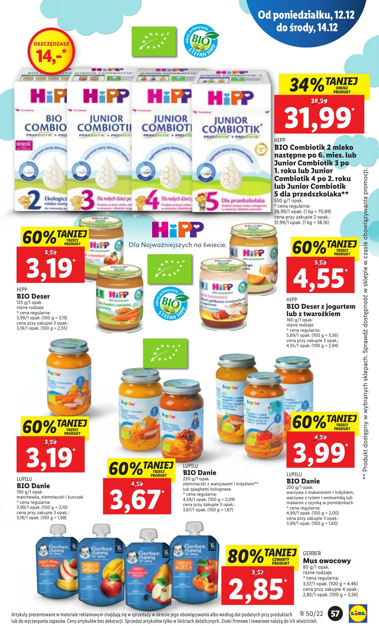 Gazetka Lidl 12.12.2022 - 14.12.2022