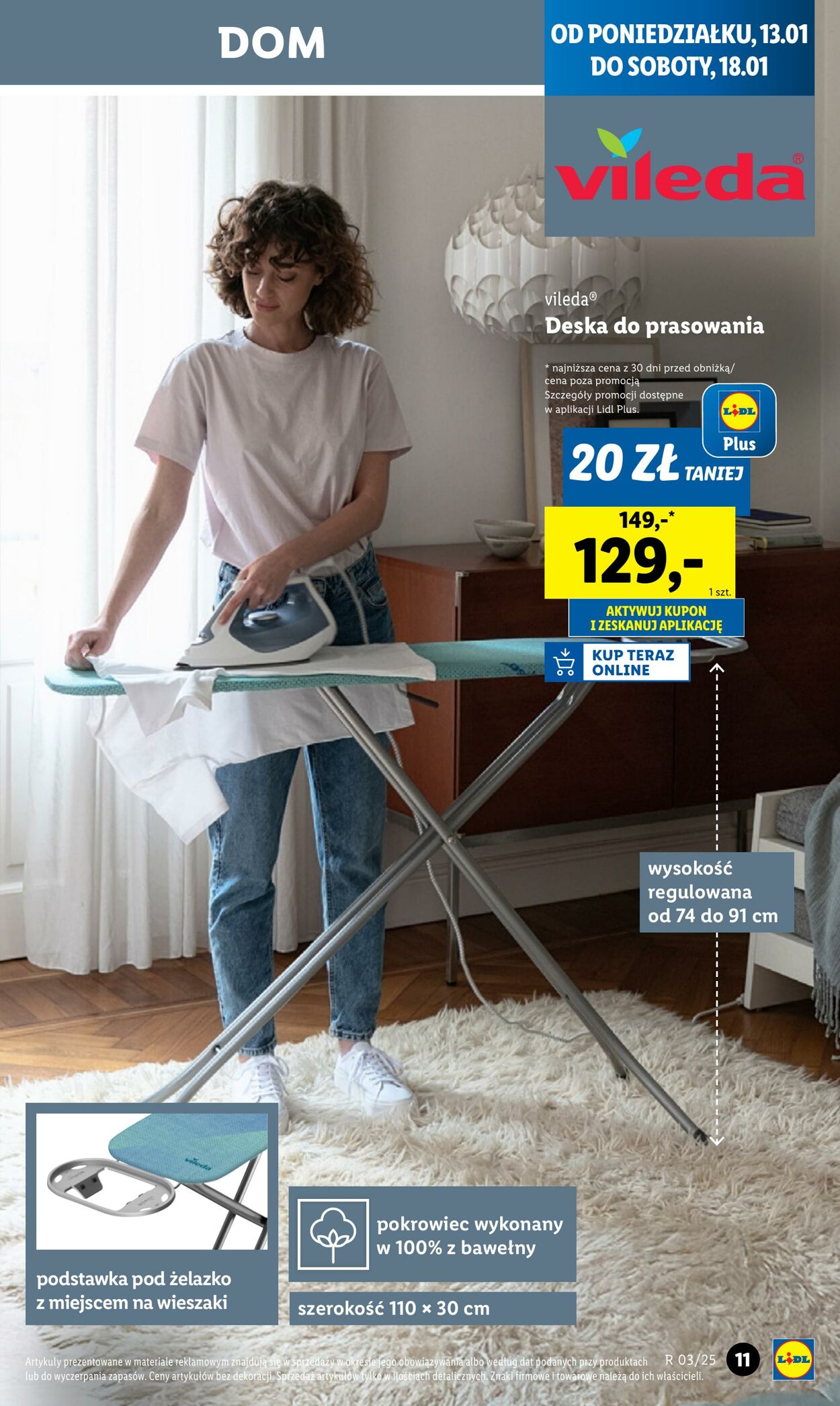 Gazetka Lidl 13.01.2025 - 18.01.2025