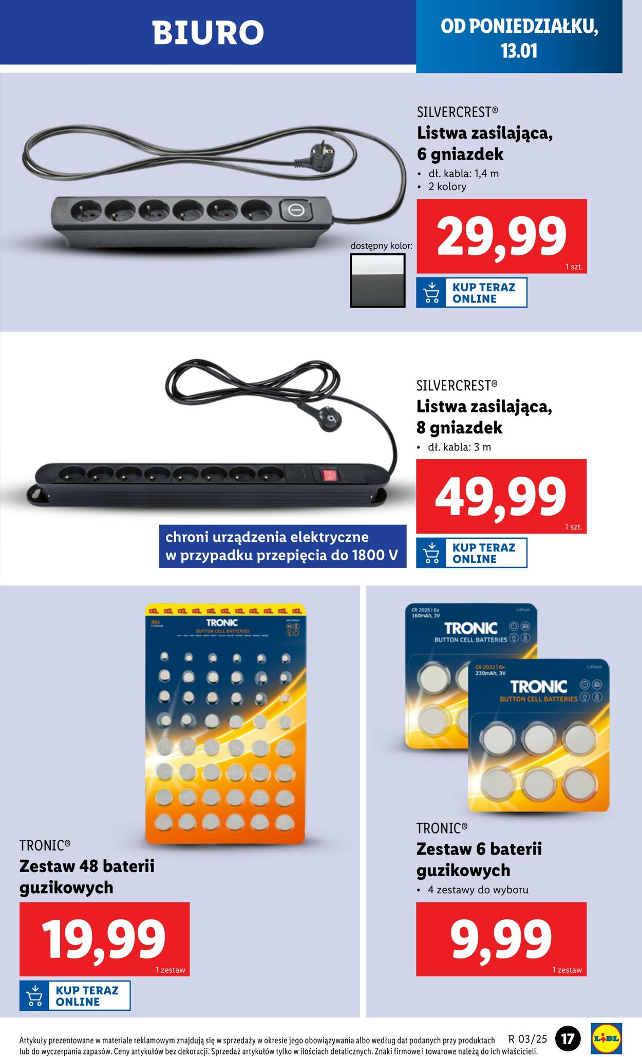 Gazetka Lidl 13.01.2025 - 18.01.2025