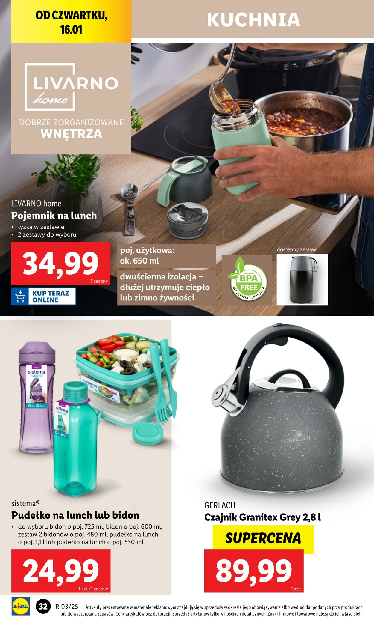 Gazetka Lidl 13.01.2025 - 18.01.2025