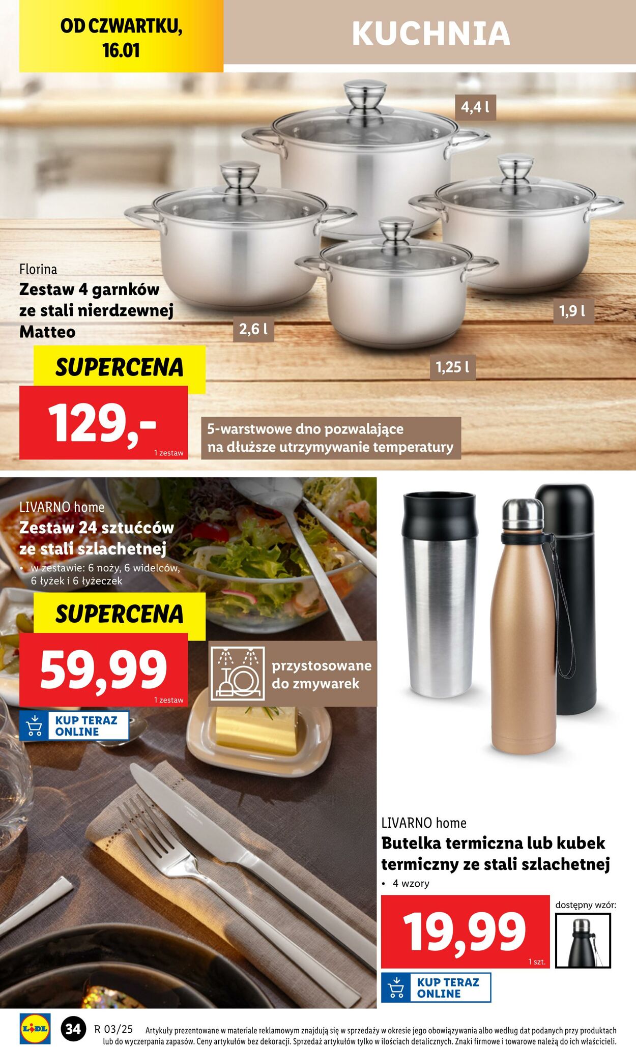 Gazetka Lidl 13.01.2025 - 18.01.2025