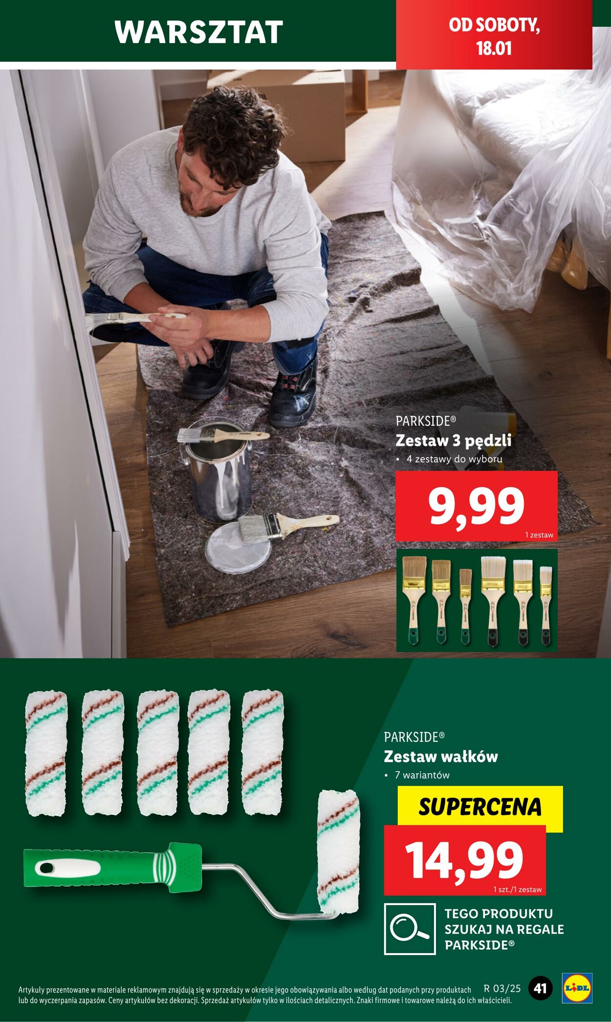 Gazetka Lidl 13.01.2025 - 18.01.2025