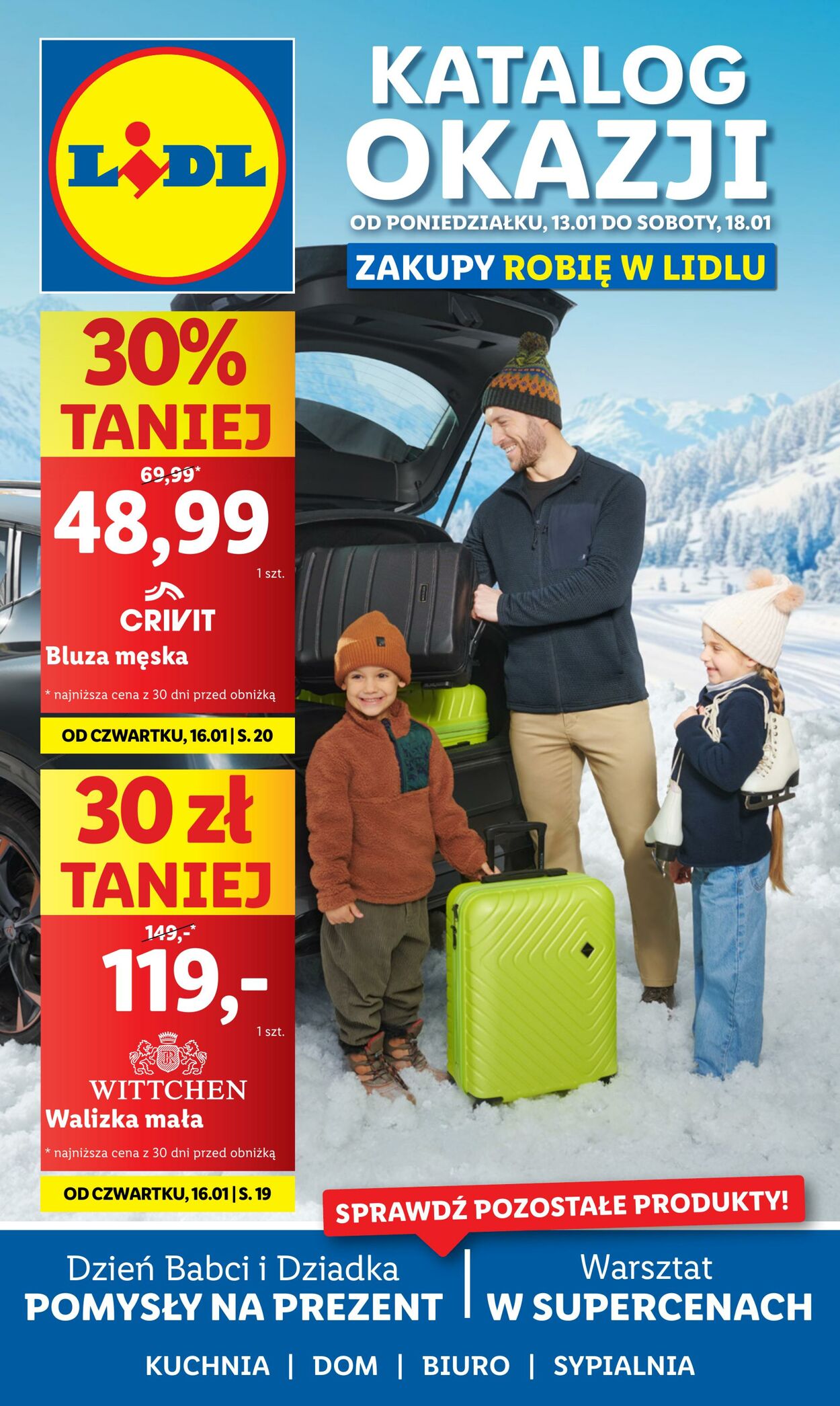 Gazetka Lidl 13.01.2025 - 18.01.2025