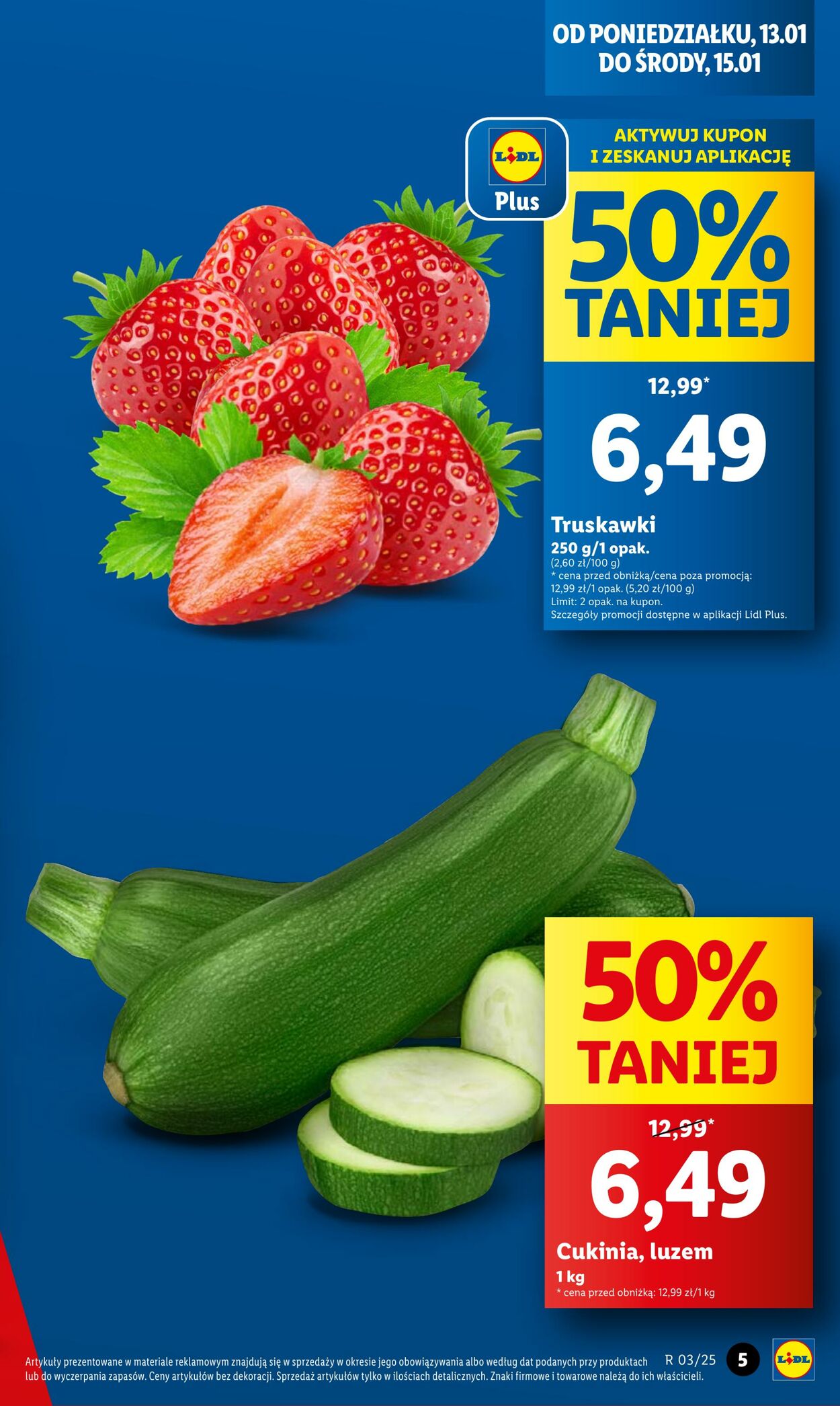 Gazetka Lidl 13.01.2025 - 15.01.2025