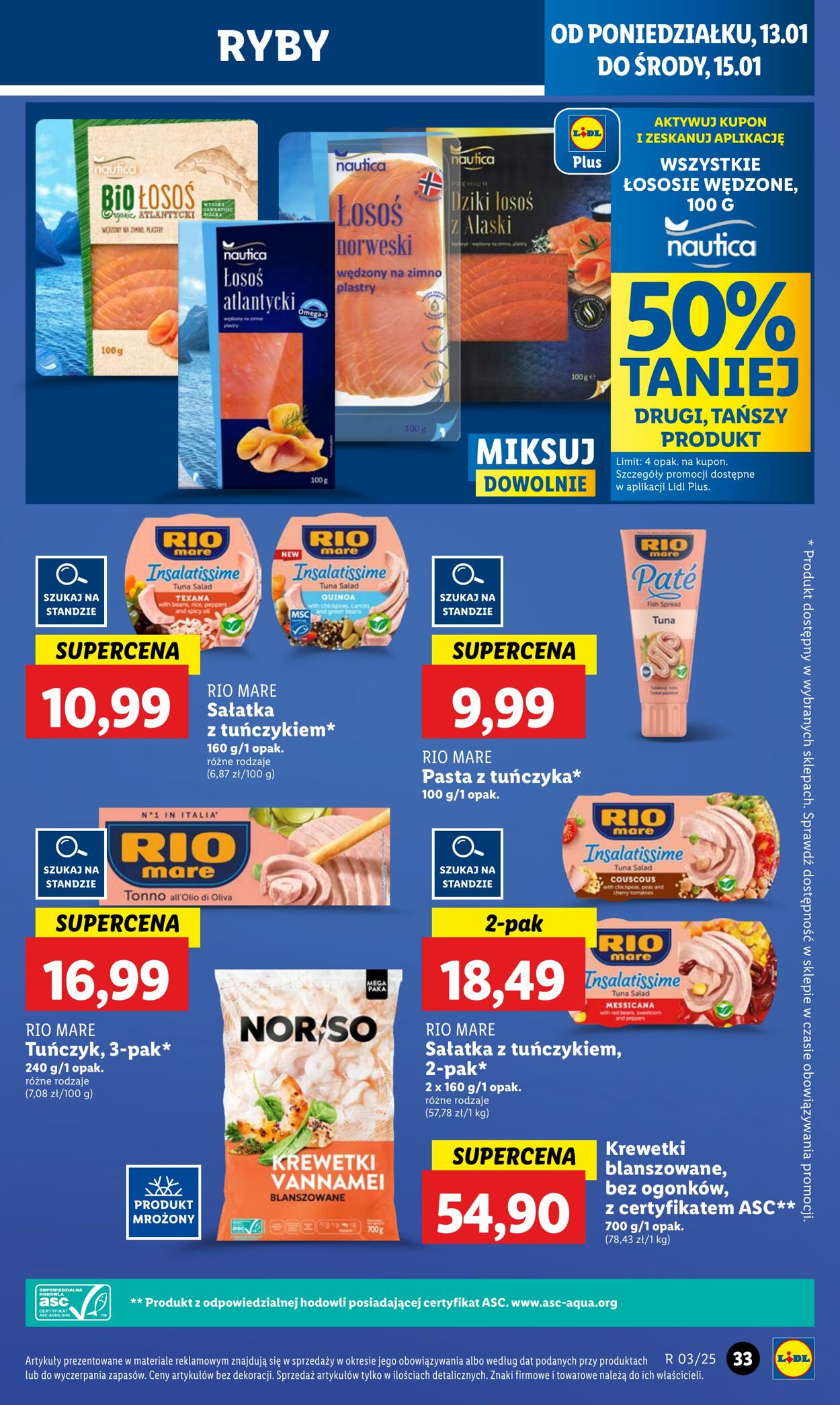 Gazetka Lidl 13.01.2025 - 15.01.2025