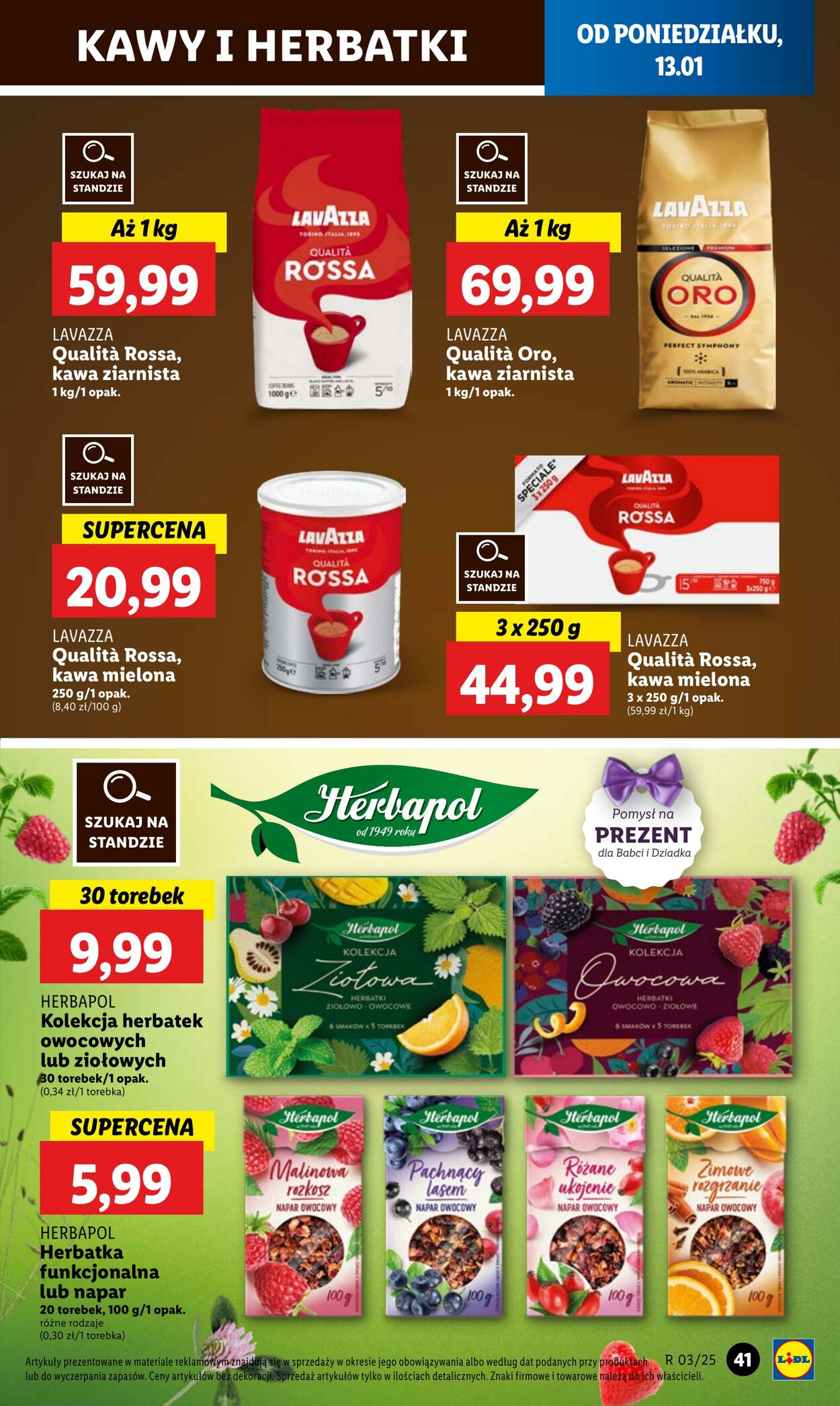 Gazetka Lidl 13.01.2025 - 15.01.2025