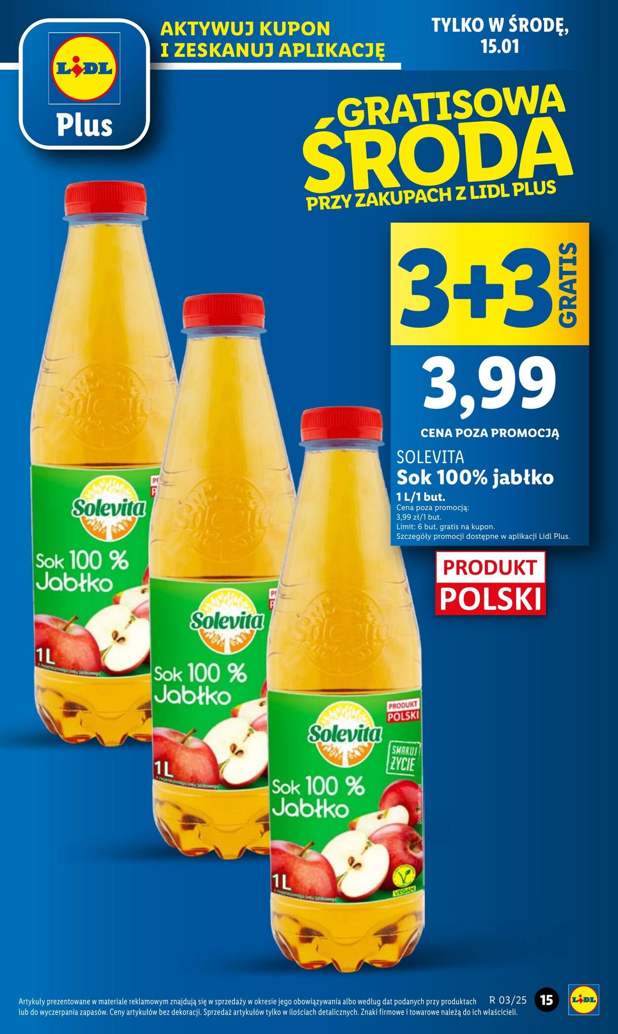 Gazetka Lidl 13.01.2025 - 15.01.2025