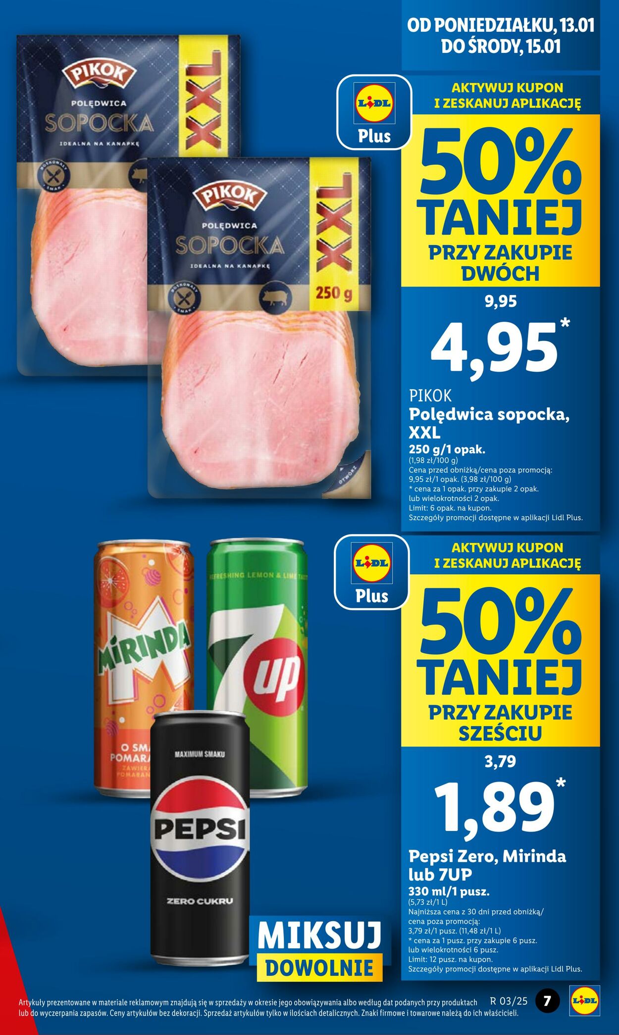 Gazetka Lidl 13.01.2025 - 15.01.2025