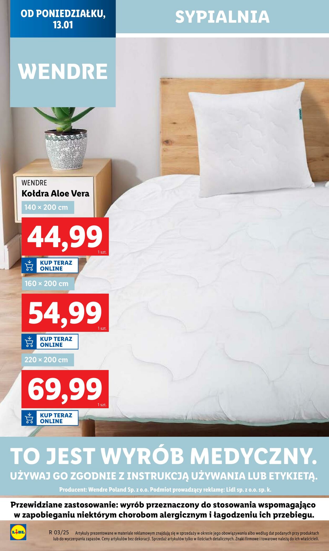 Gazetka Lidl 13.01.2025 - 15.01.2025