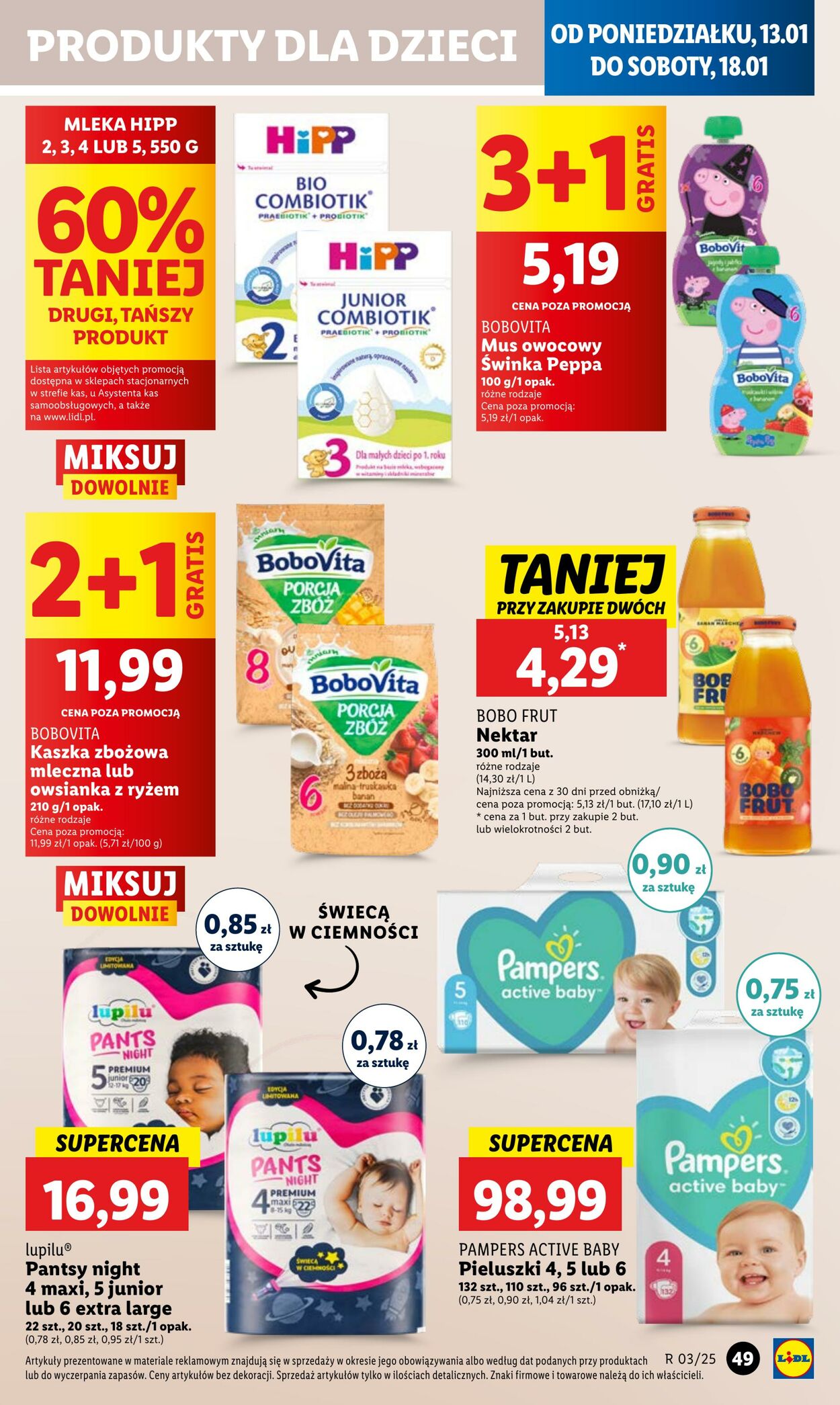 Gazetka Lidl 13.01.2025 - 15.01.2025