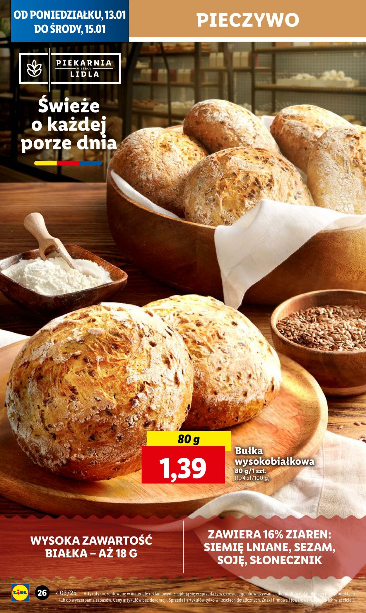 Gazetka Lidl 13.01.2025 - 15.01.2025