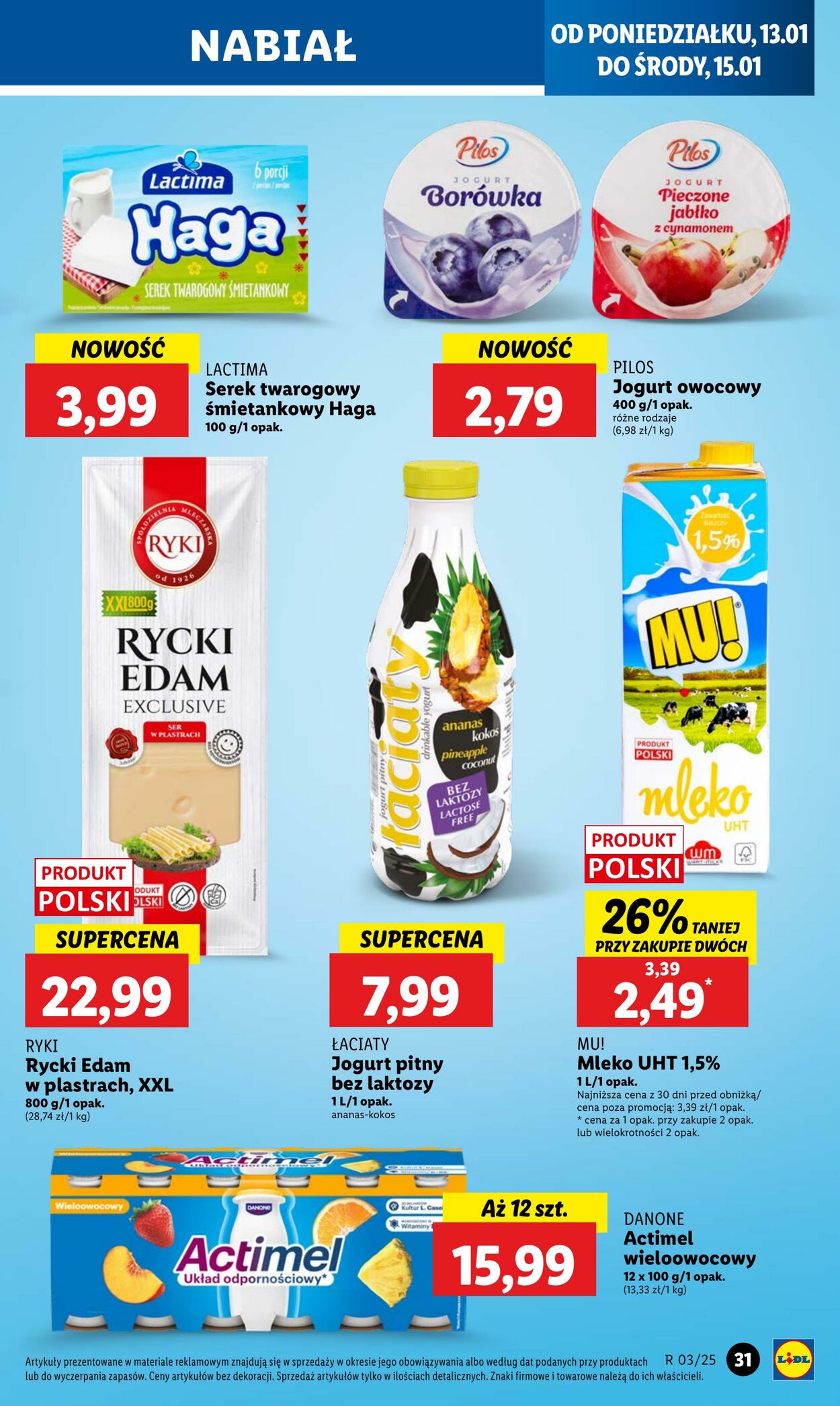 Gazetka Lidl 13.01.2025 - 15.01.2025