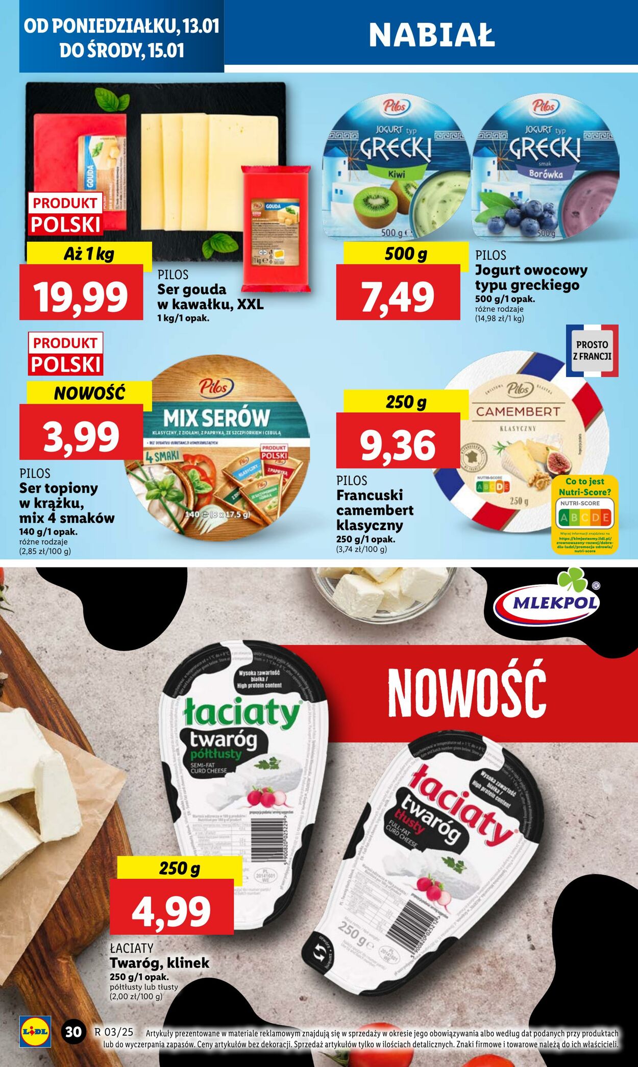 Gazetka Lidl 13.01.2025 - 15.01.2025