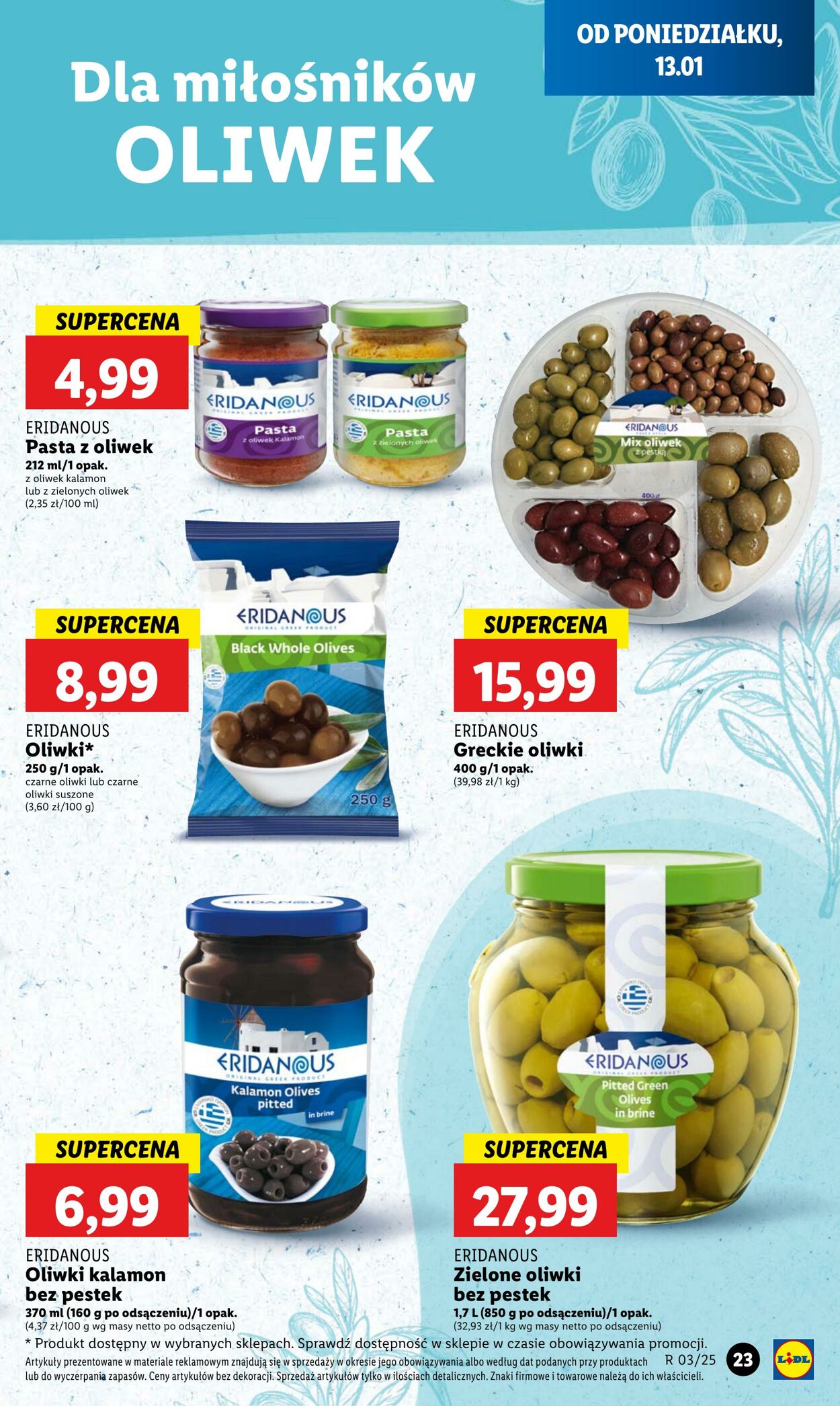 Gazetka Lidl 13.01.2025 - 15.01.2025