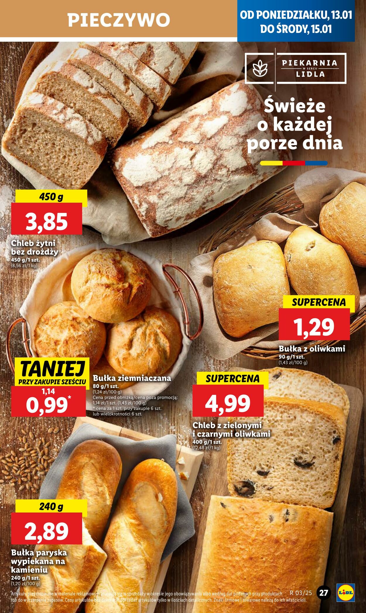 Gazetka Lidl 13.01.2025 - 15.01.2025