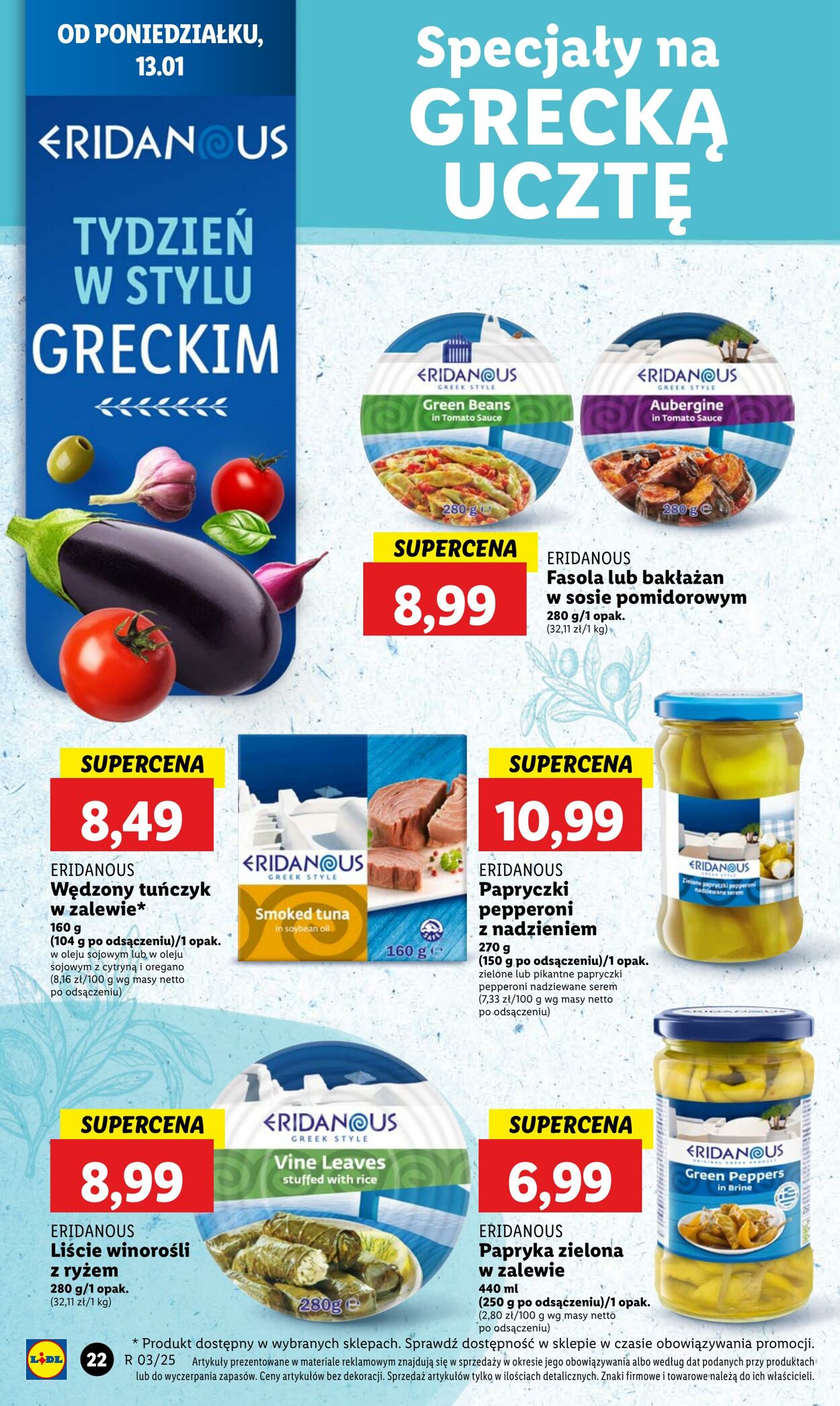 Gazetka Lidl 13.01.2025 - 15.01.2025