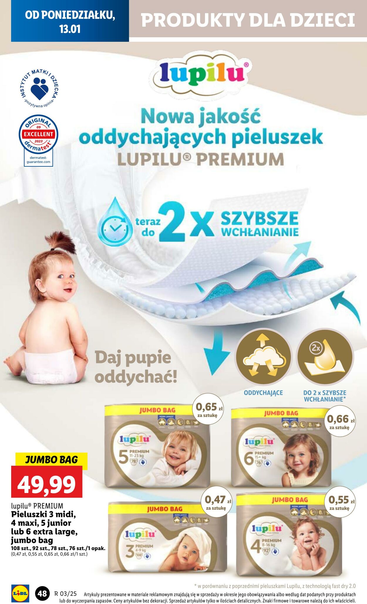 Gazetka Lidl 13.01.2025 - 15.01.2025