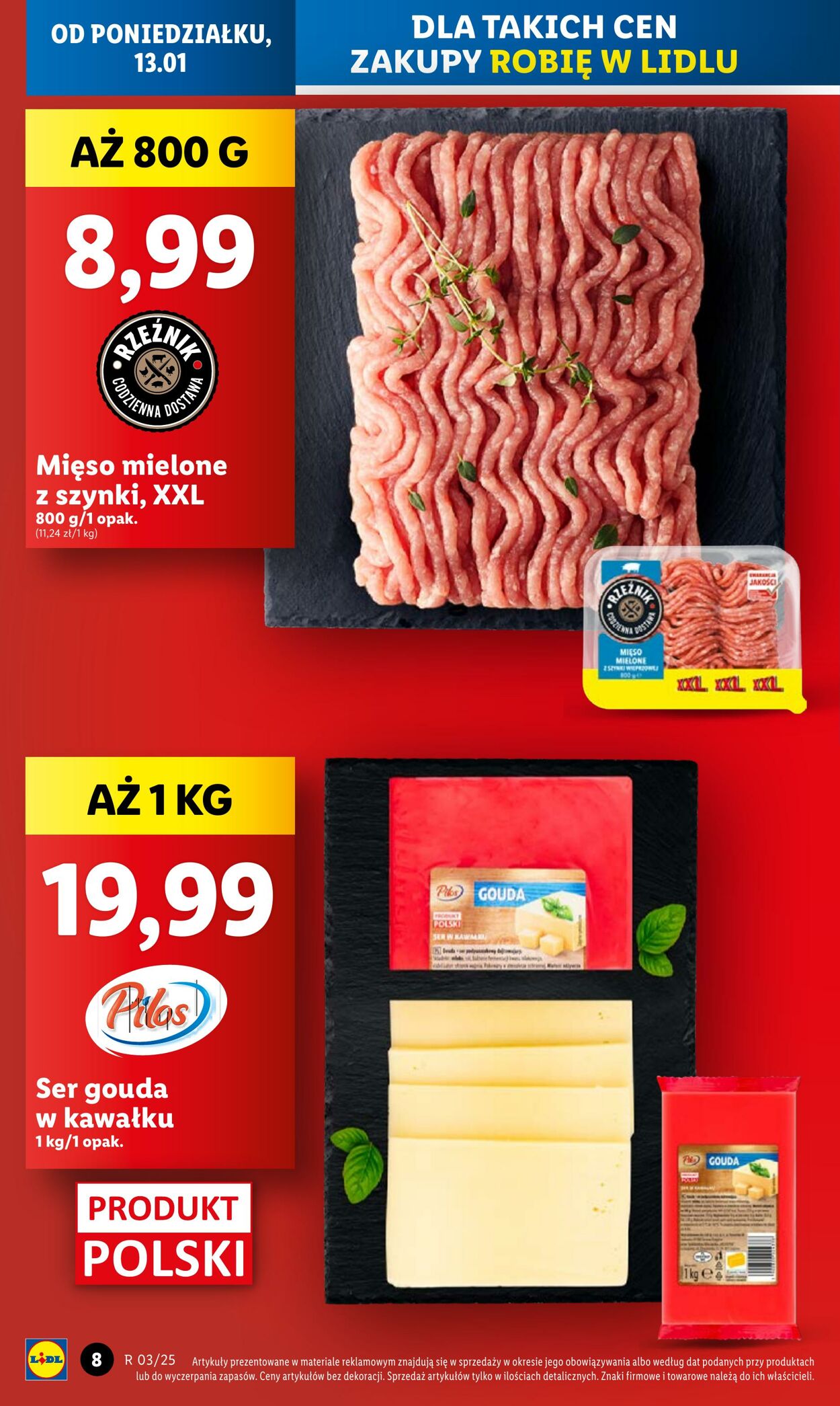 Gazetka Lidl 13.01.2025 - 15.01.2025