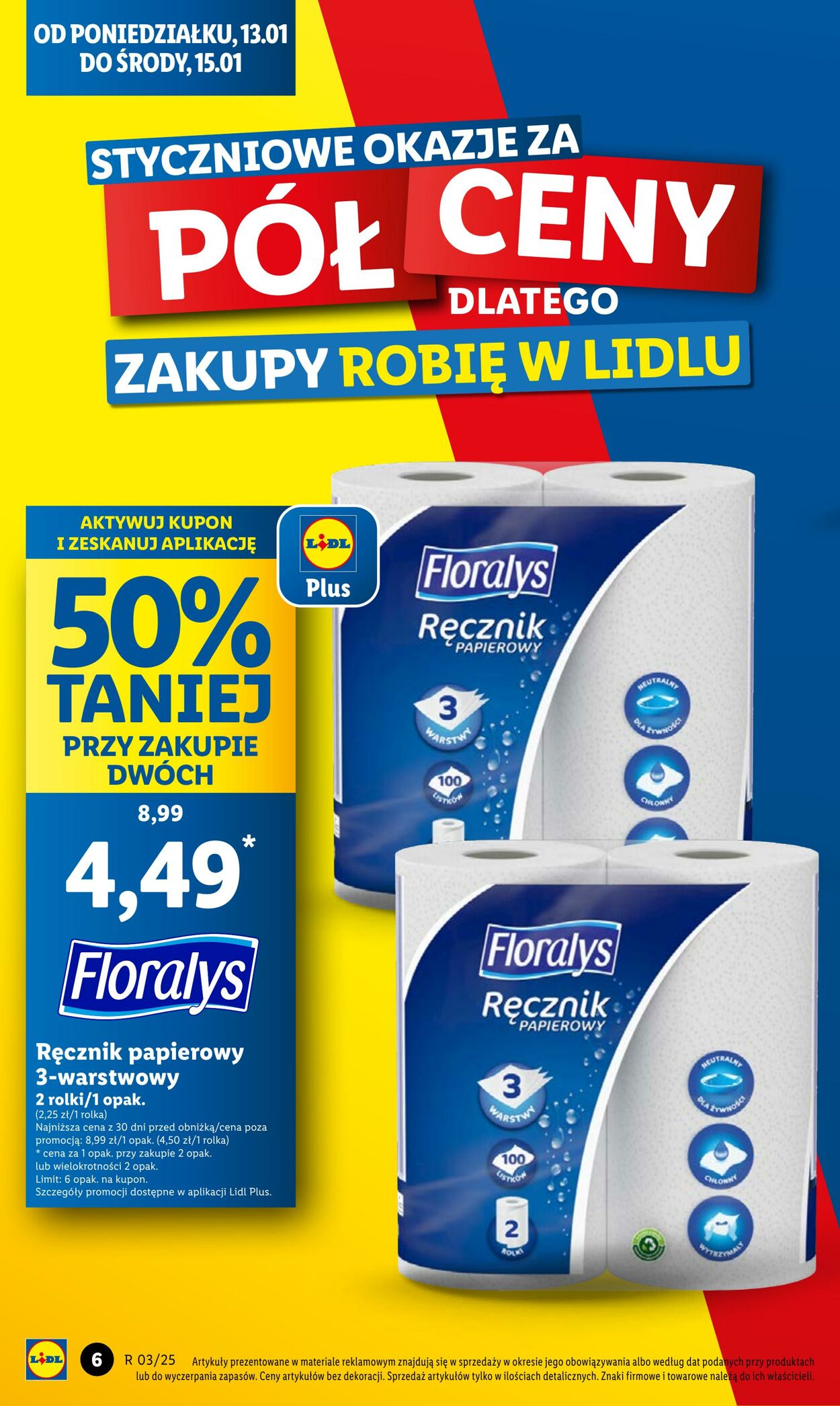 Gazetka Lidl 13.01.2025 - 15.01.2025