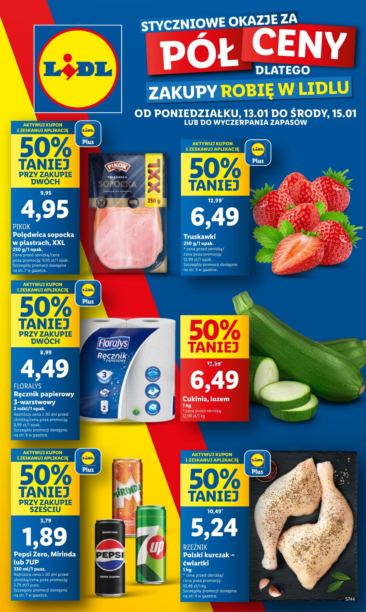 Gazetka Lidl 13.01.2025 - 15.01.2025