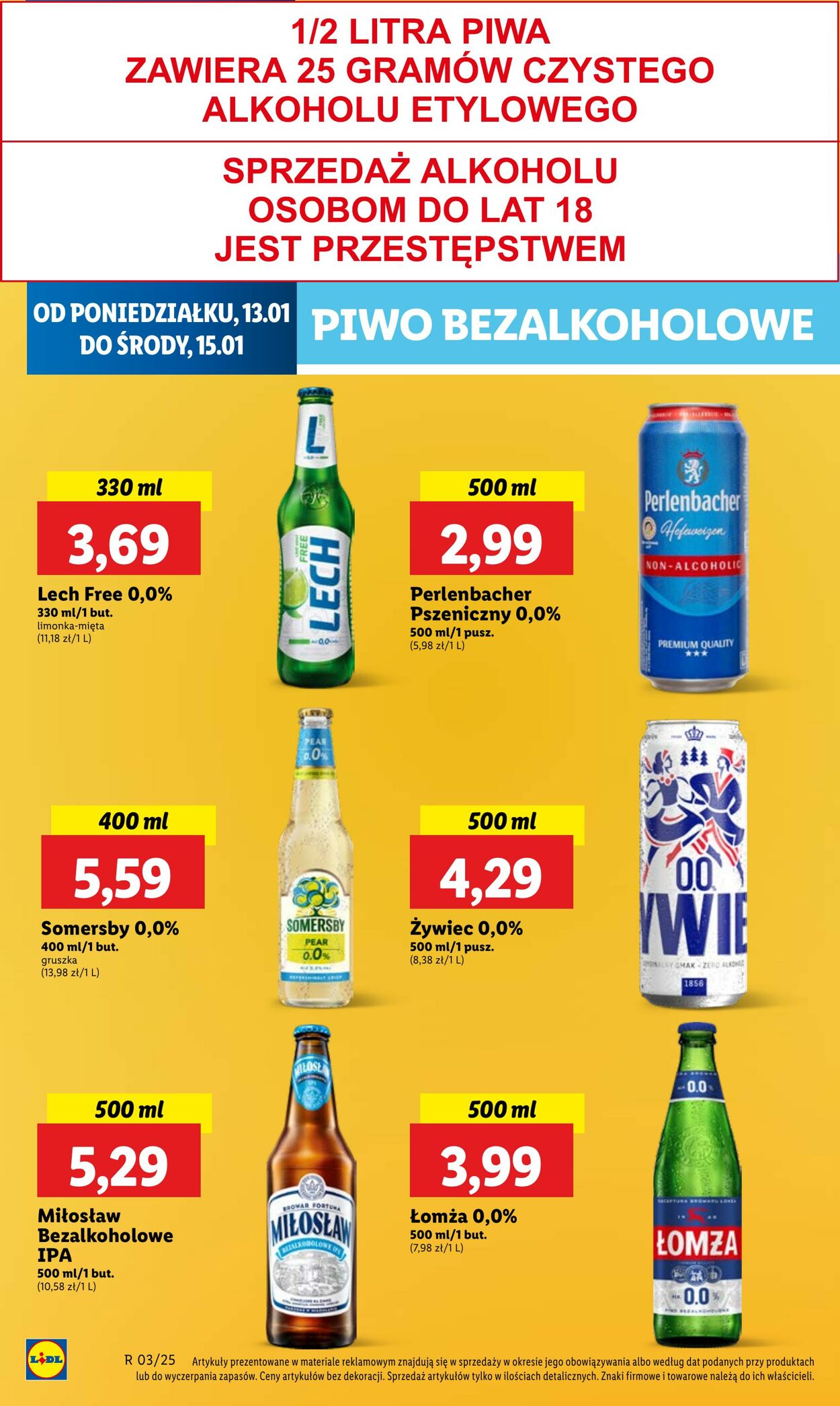 Gazetka Lidl 13.01.2025 - 15.01.2025