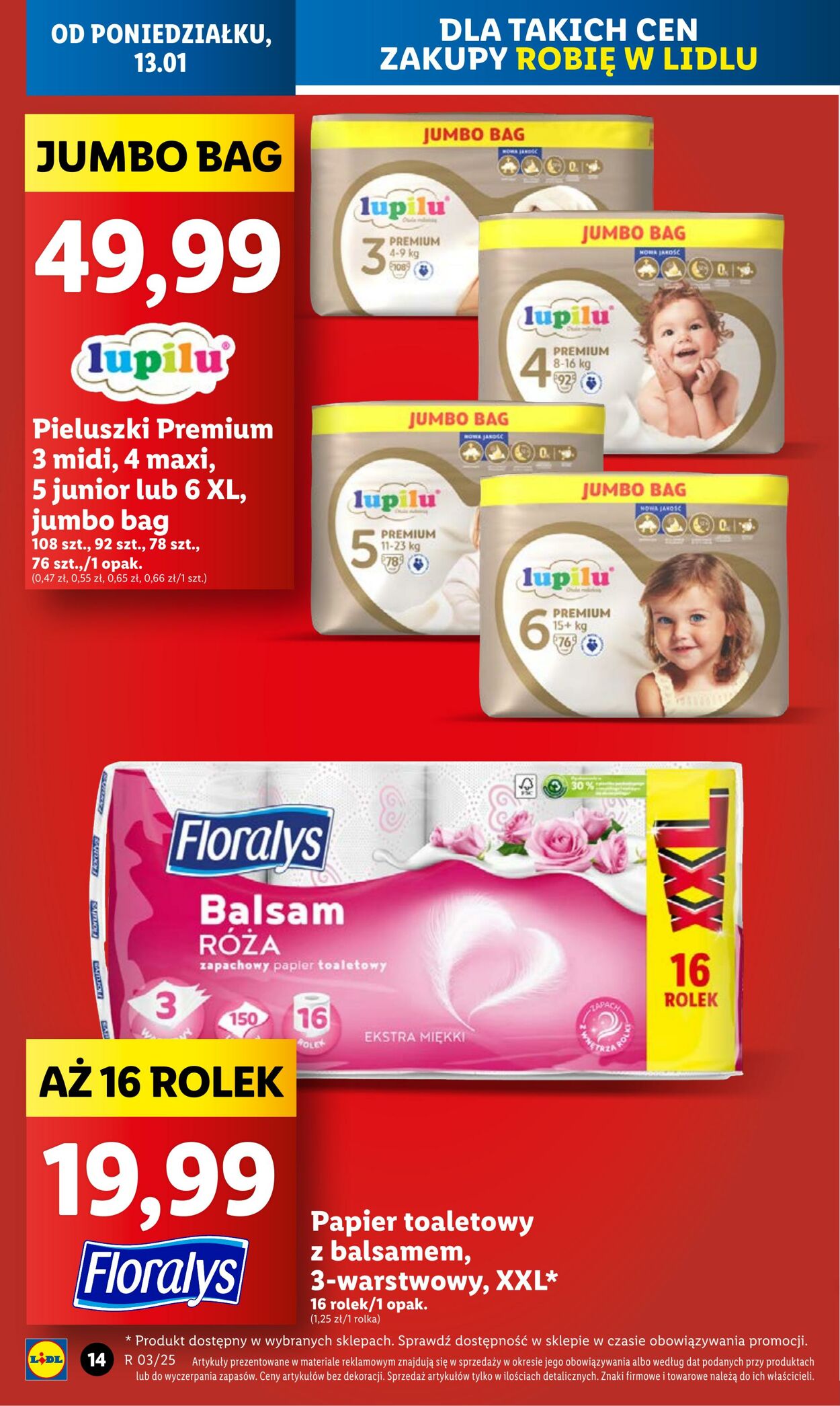 Gazetka Lidl 13.01.2025 - 15.01.2025