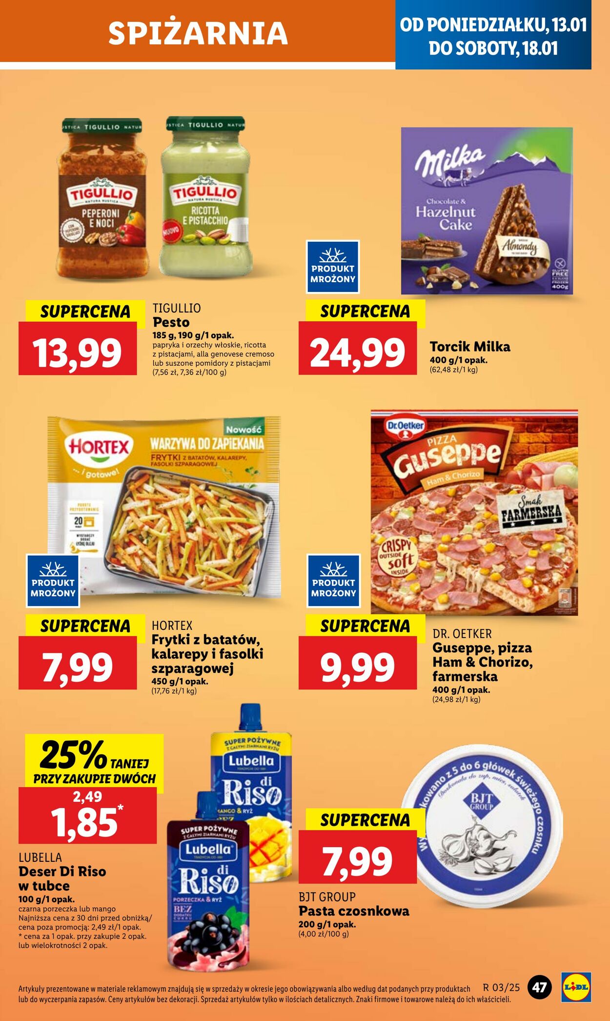 Gazetka Lidl 13.01.2025 - 15.01.2025