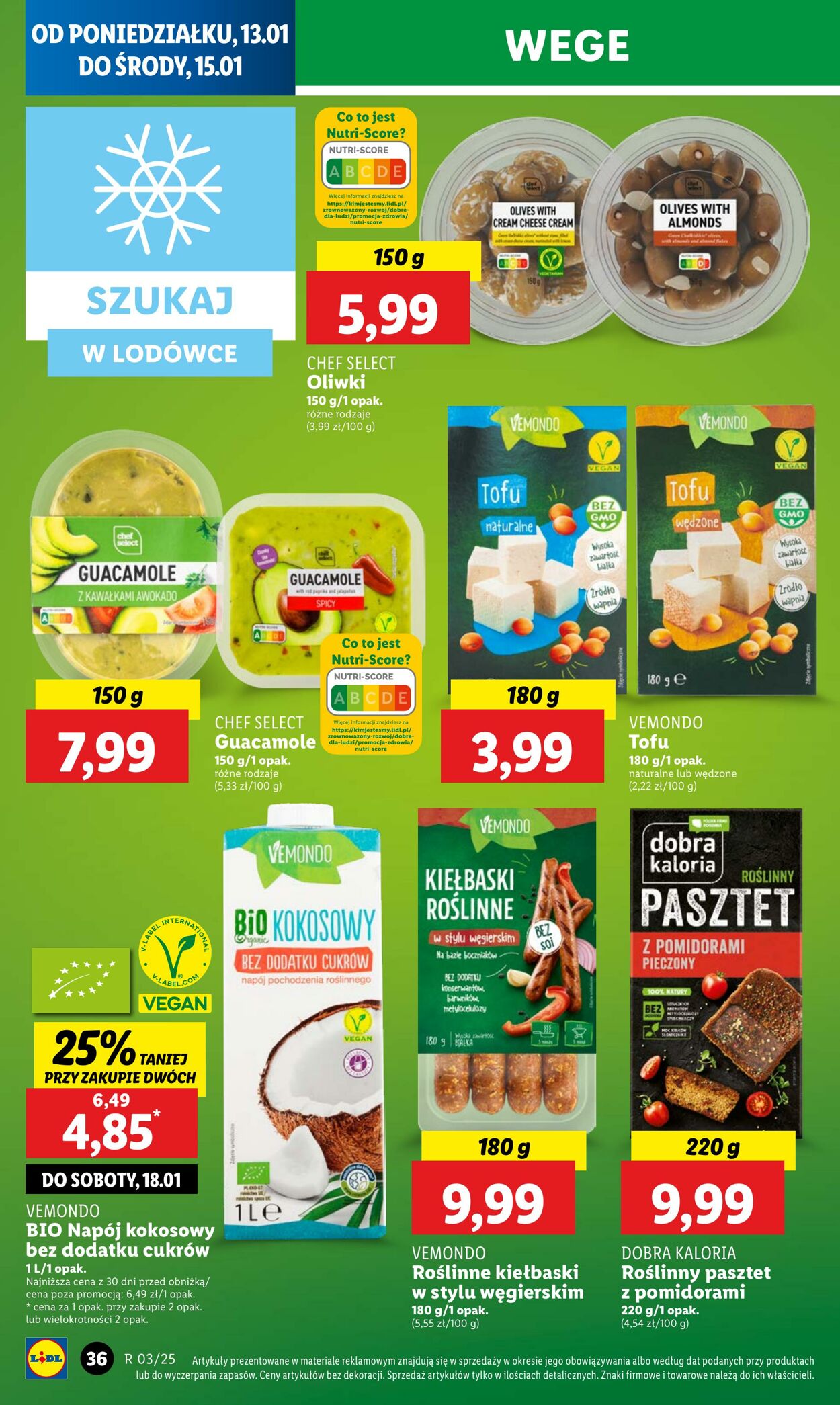 Gazetka Lidl 13.01.2025 - 15.01.2025