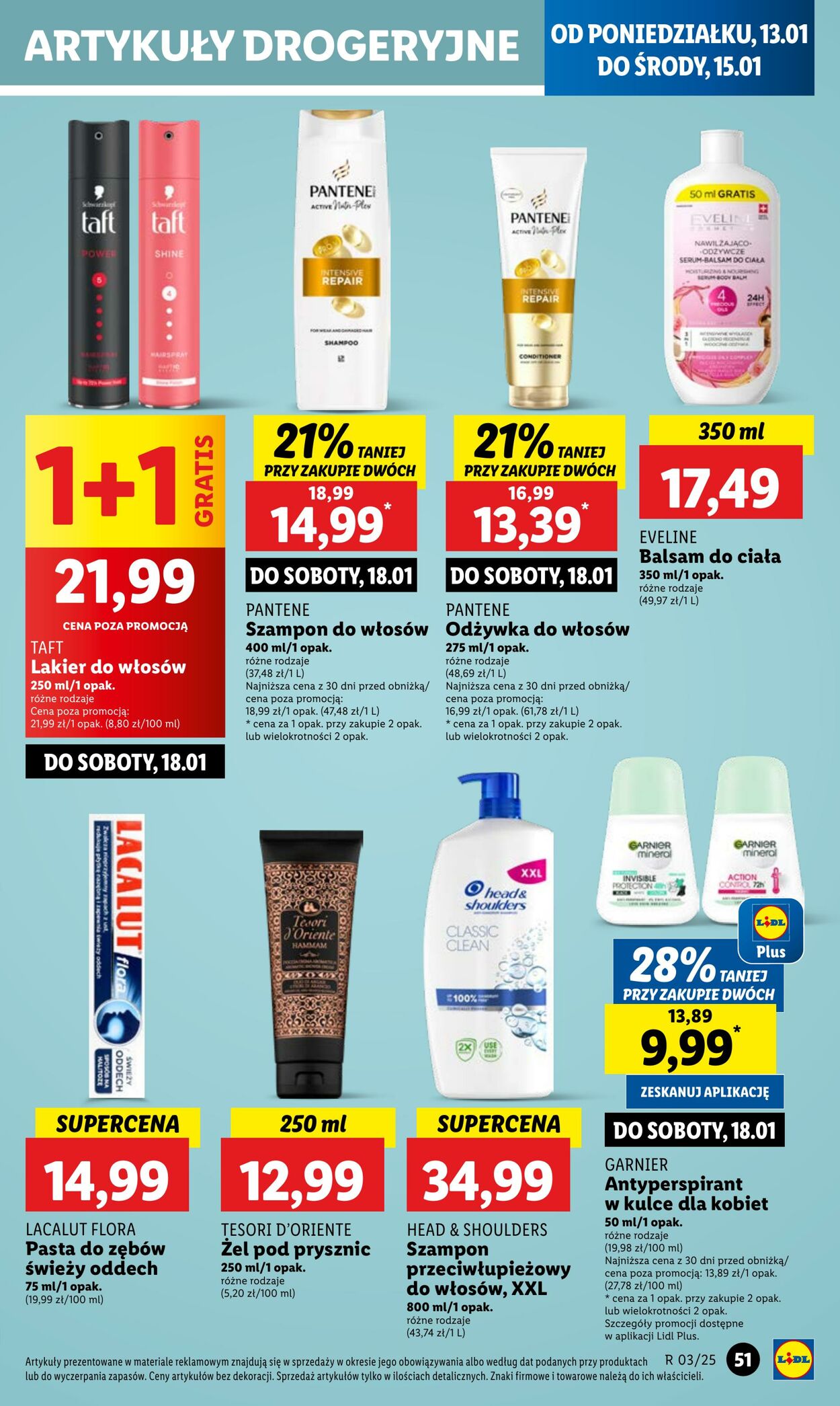 Gazetka Lidl 13.01.2025 - 15.01.2025