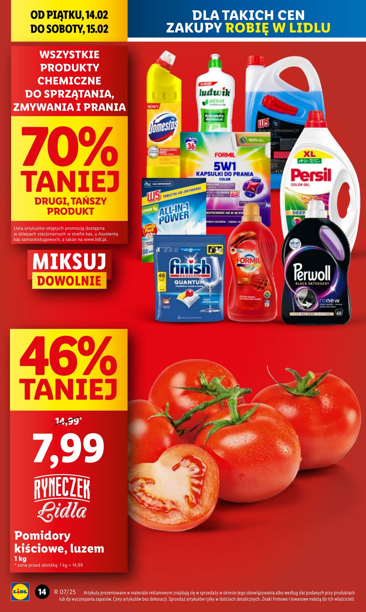 Gazetka Lidl 13.02.2025 - 15.02.2025