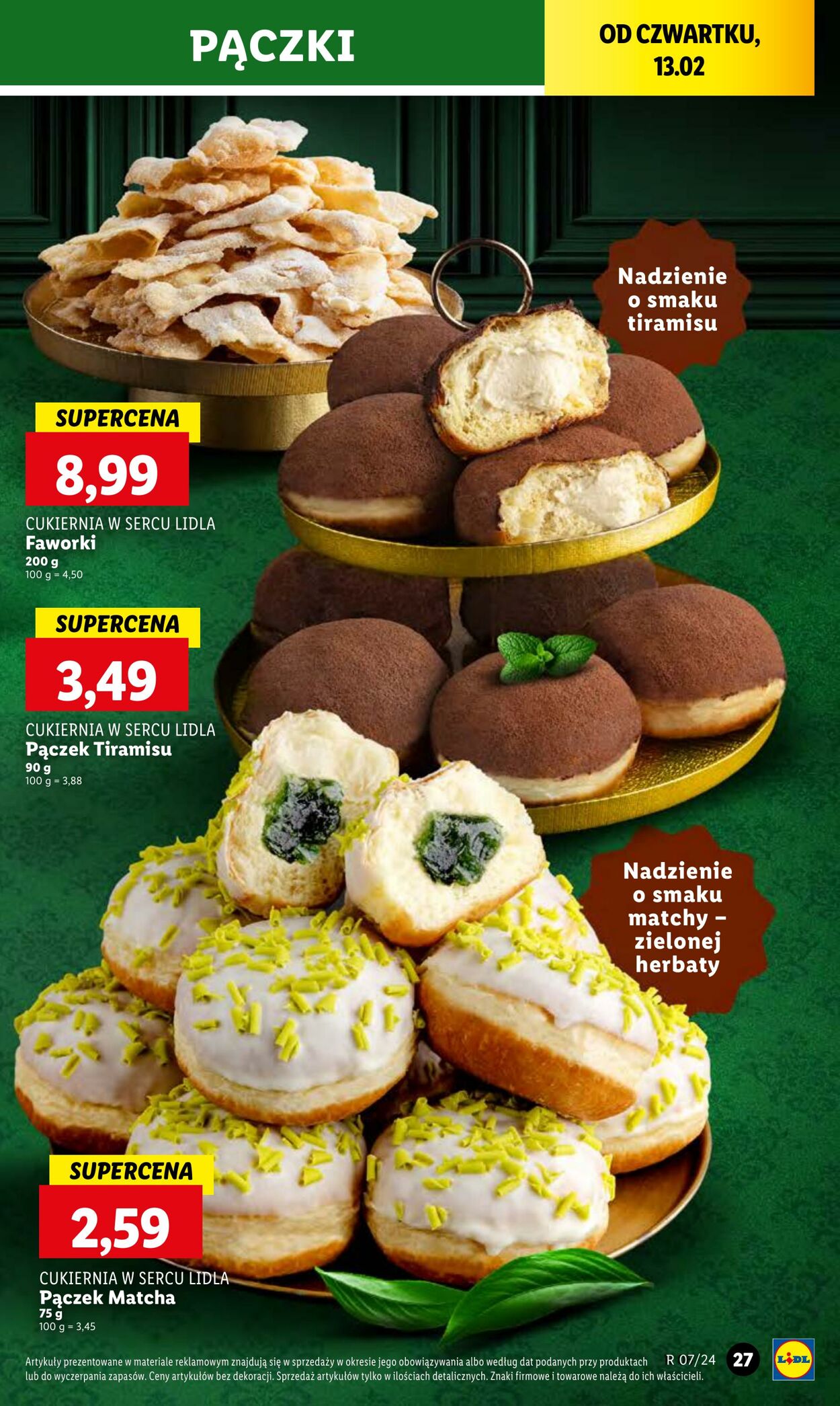 Gazetka Lidl 13.02.2025 - 15.02.2025