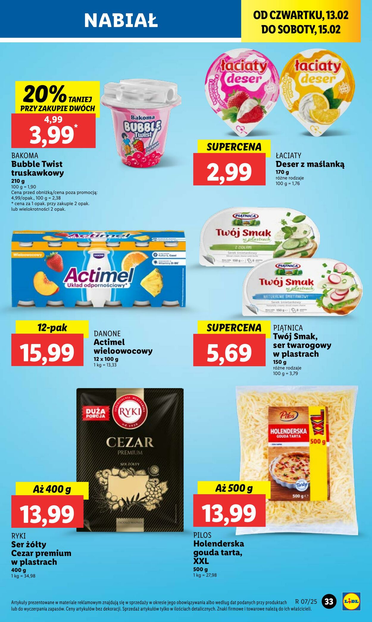 Gazetka Lidl 13.02.2025 - 15.02.2025